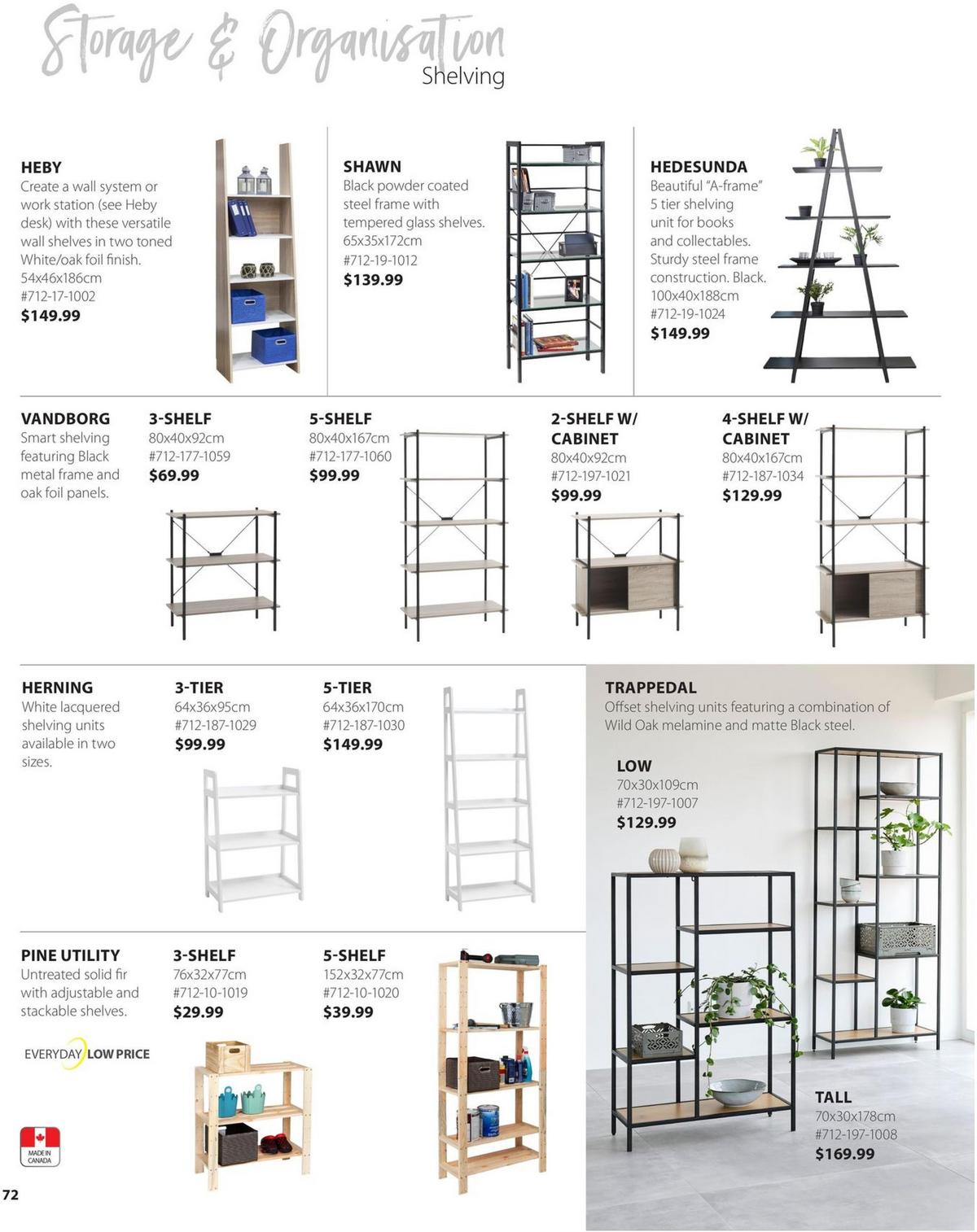 JYSK Furniture Catalogue Flyer from December 3