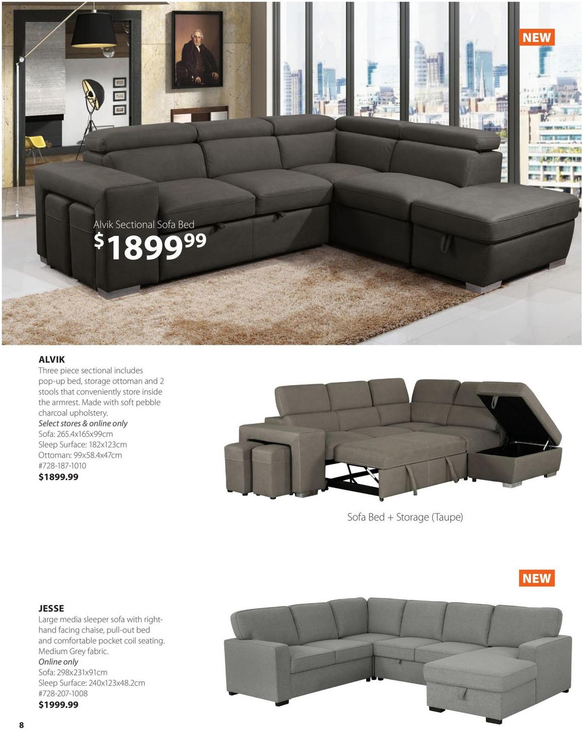 JYSK Furniture Catalogue Flyer from December 3