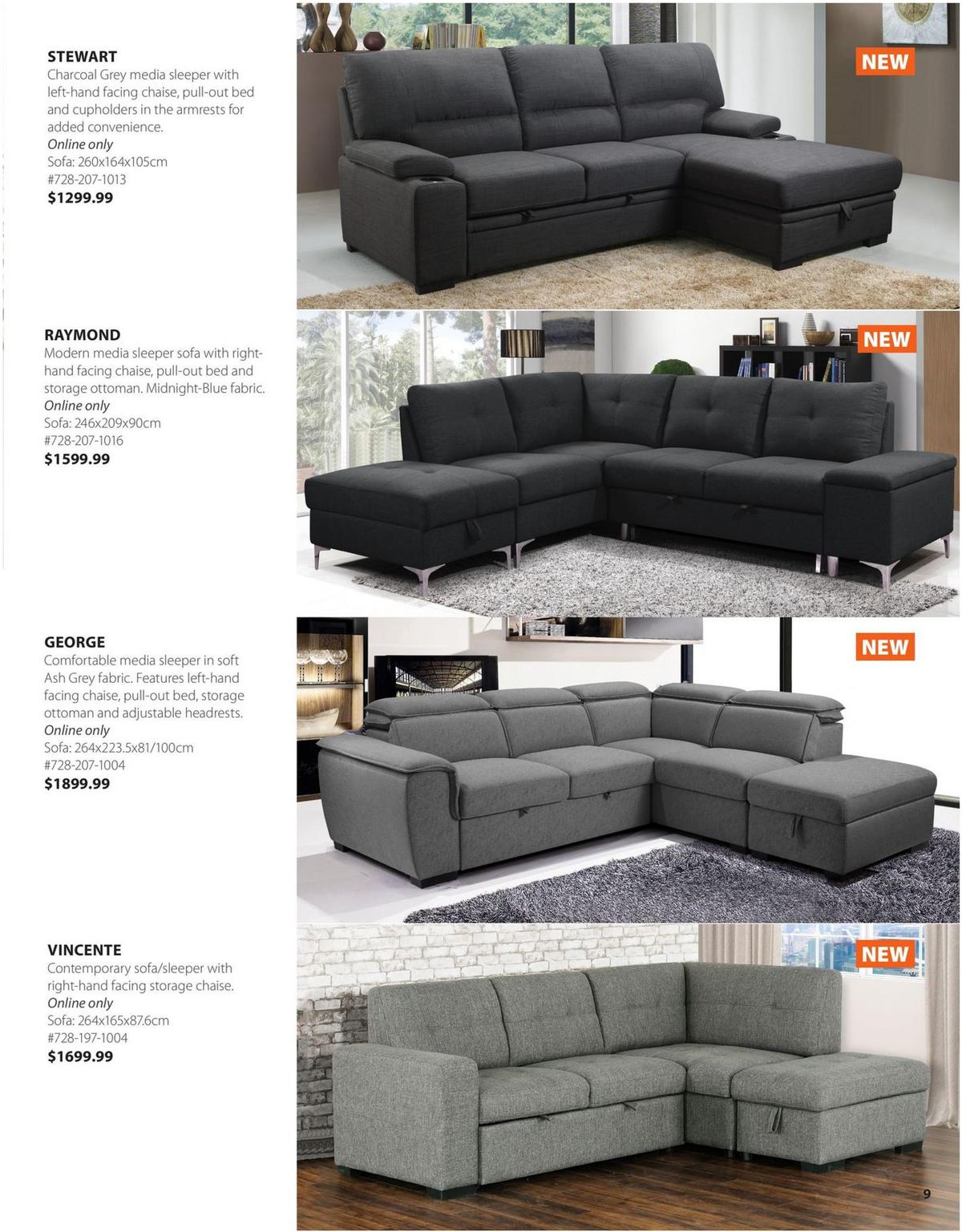 JYSK Furniture Catalogue Flyer from December 3