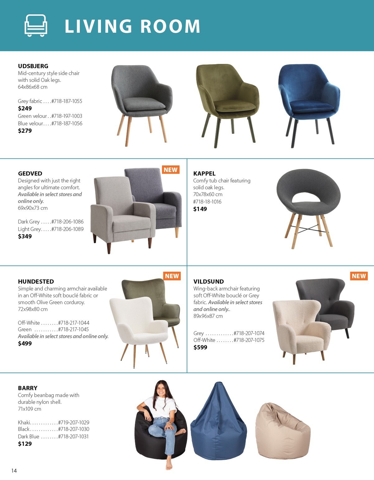 JYSK Furniture Catalogue 2023 Flyer from March 1