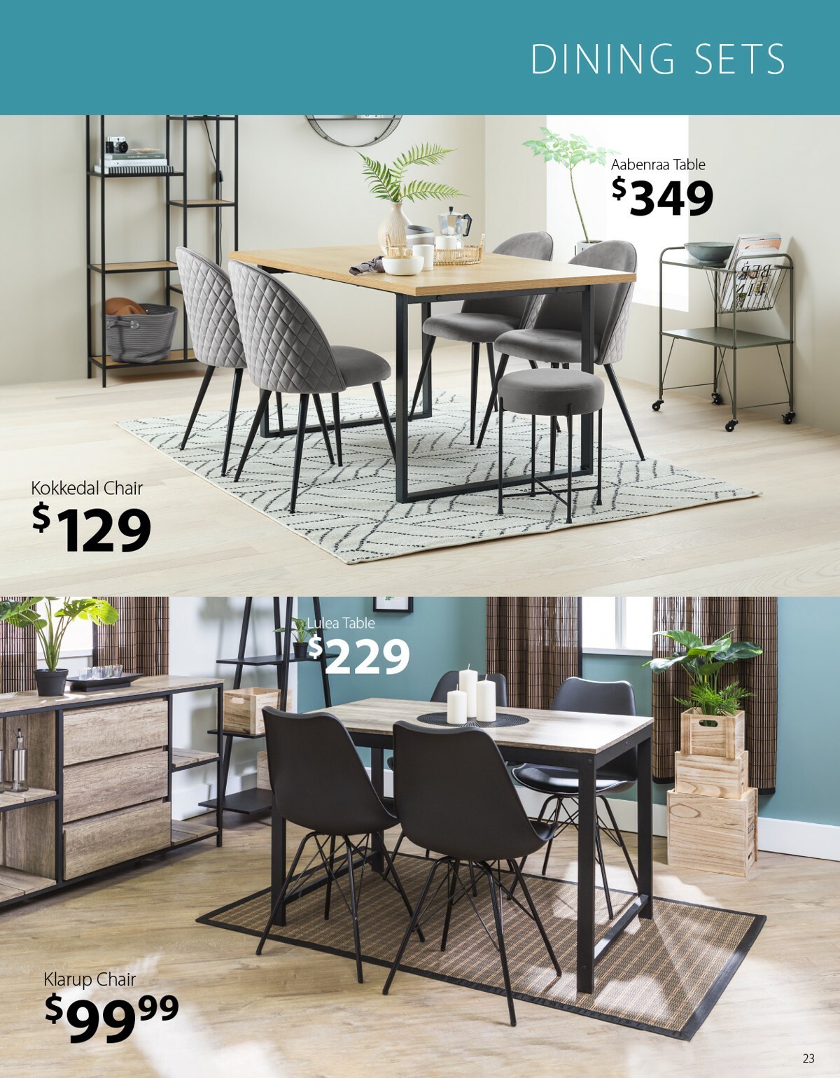 JYSK Furniture Catalogue 2023 Flyer from March 1