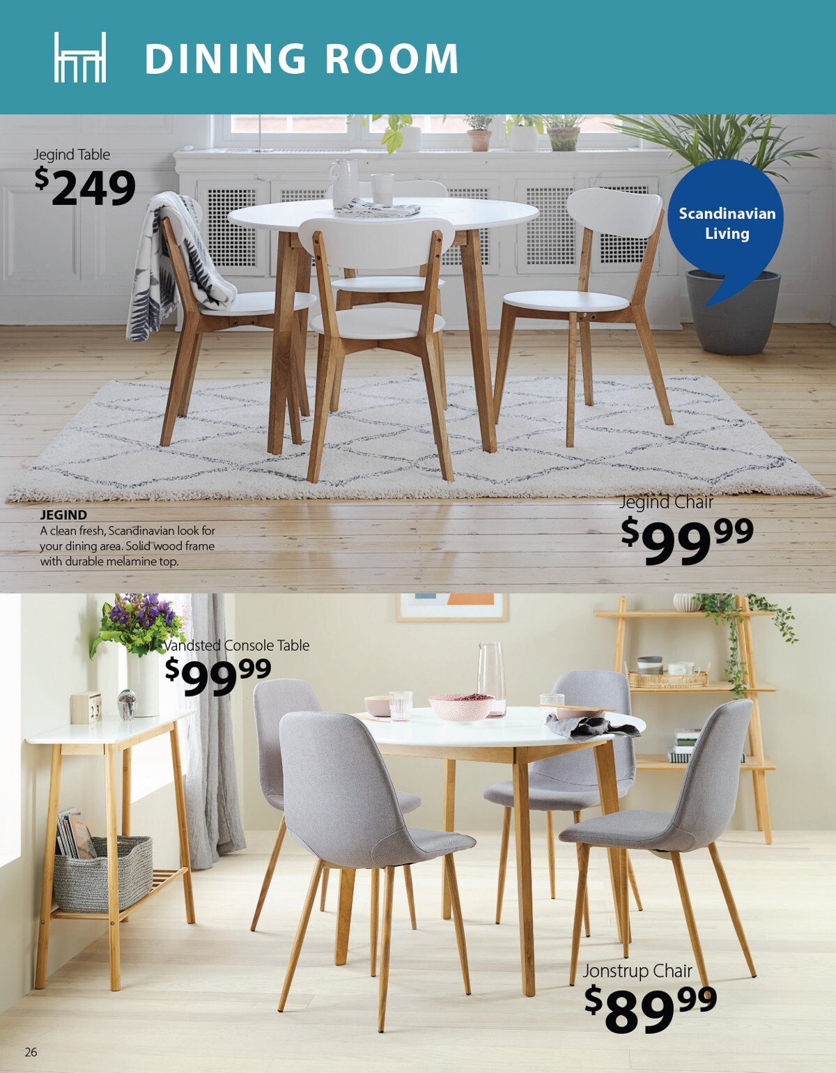 JYSK Furniture Catalogue 2023 Flyer from March 1