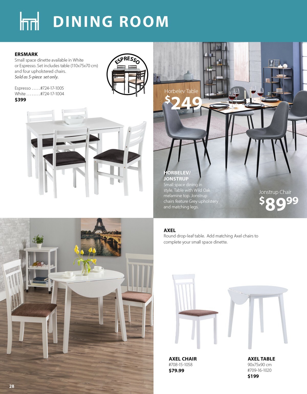 JYSK Furniture Catalogue 2023 Flyer from March 1