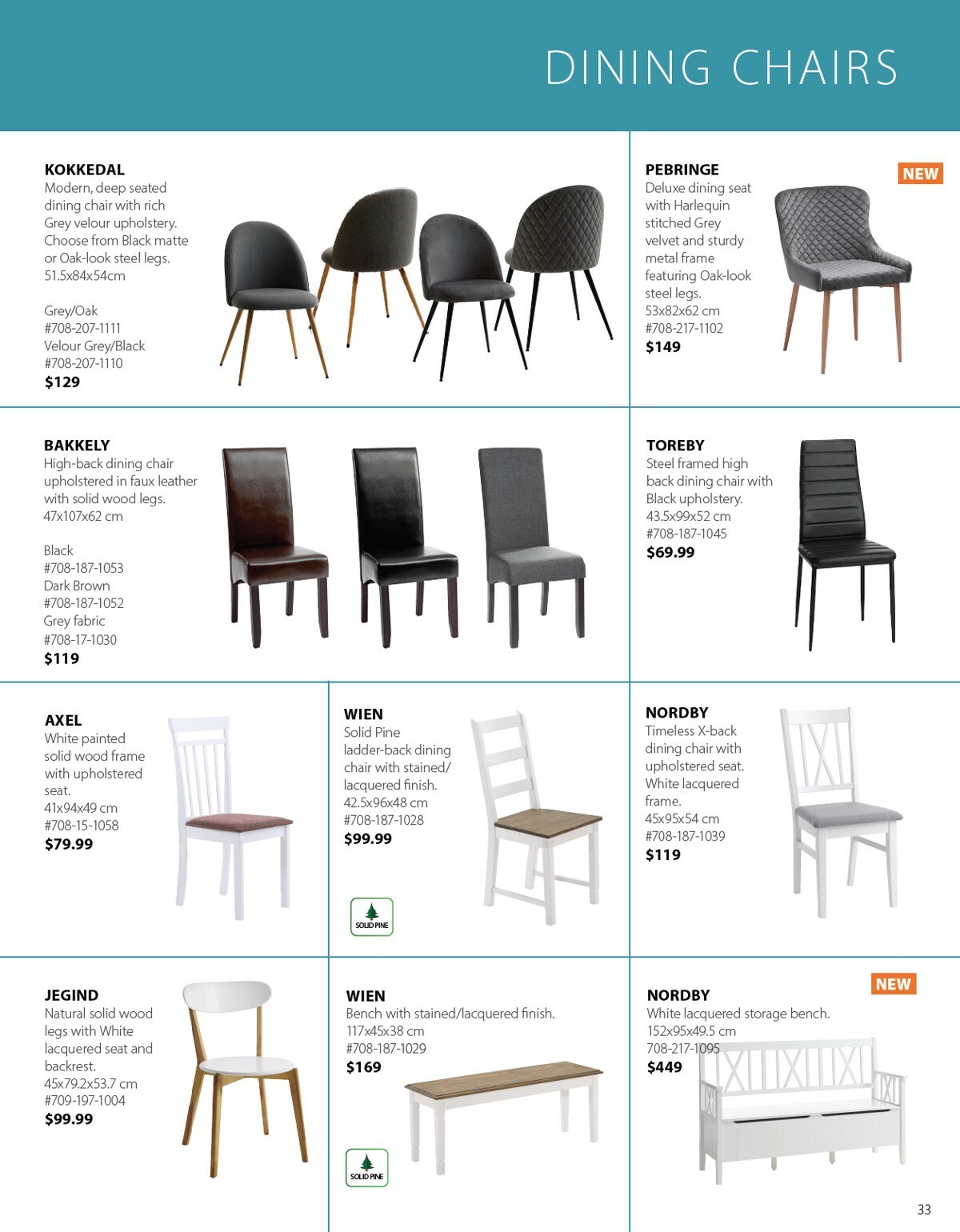 JYSK Furniture Catalogue 2023 Flyer from March 1