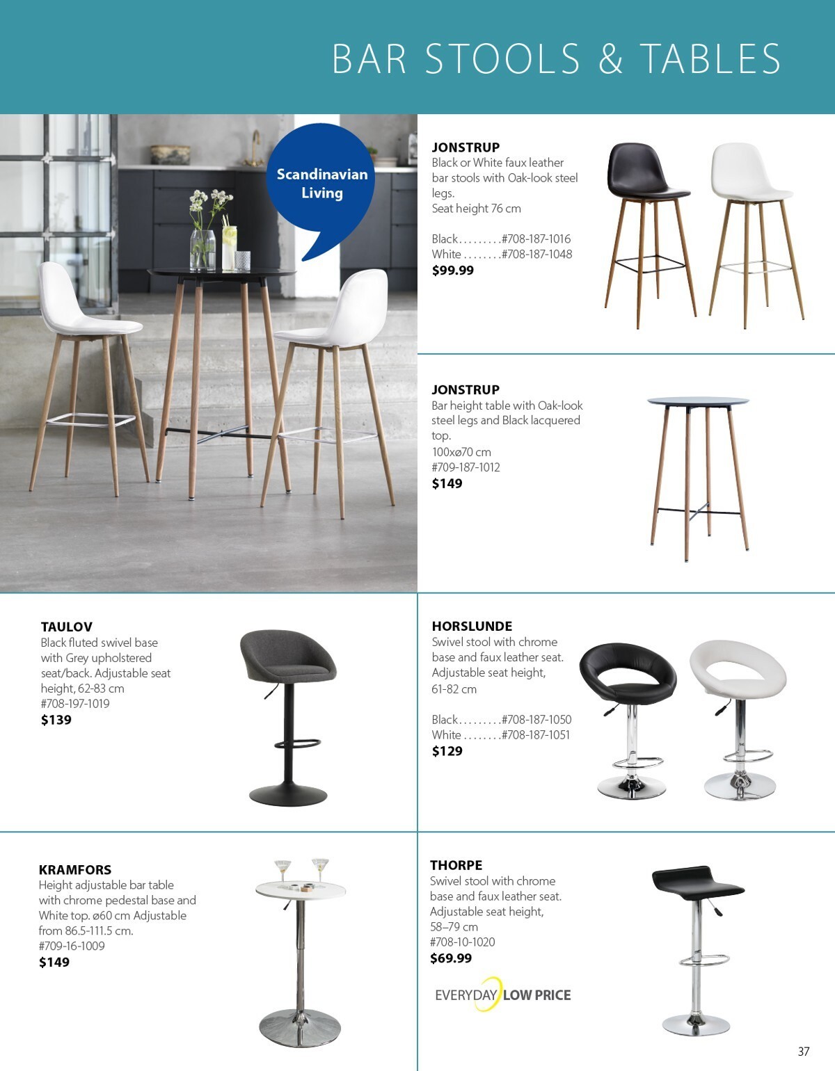 JYSK Furniture Catalogue 2023 Flyer from March 1