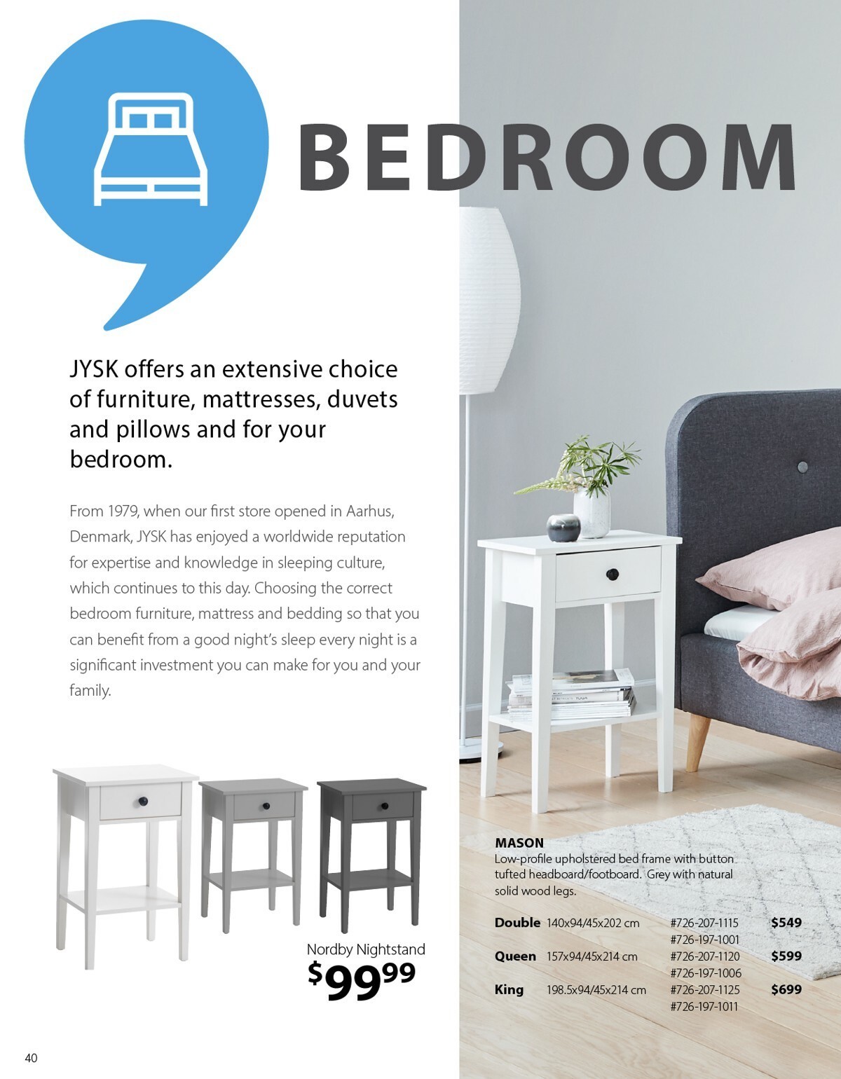 JYSK Furniture Catalogue 2023 Flyer from March 1