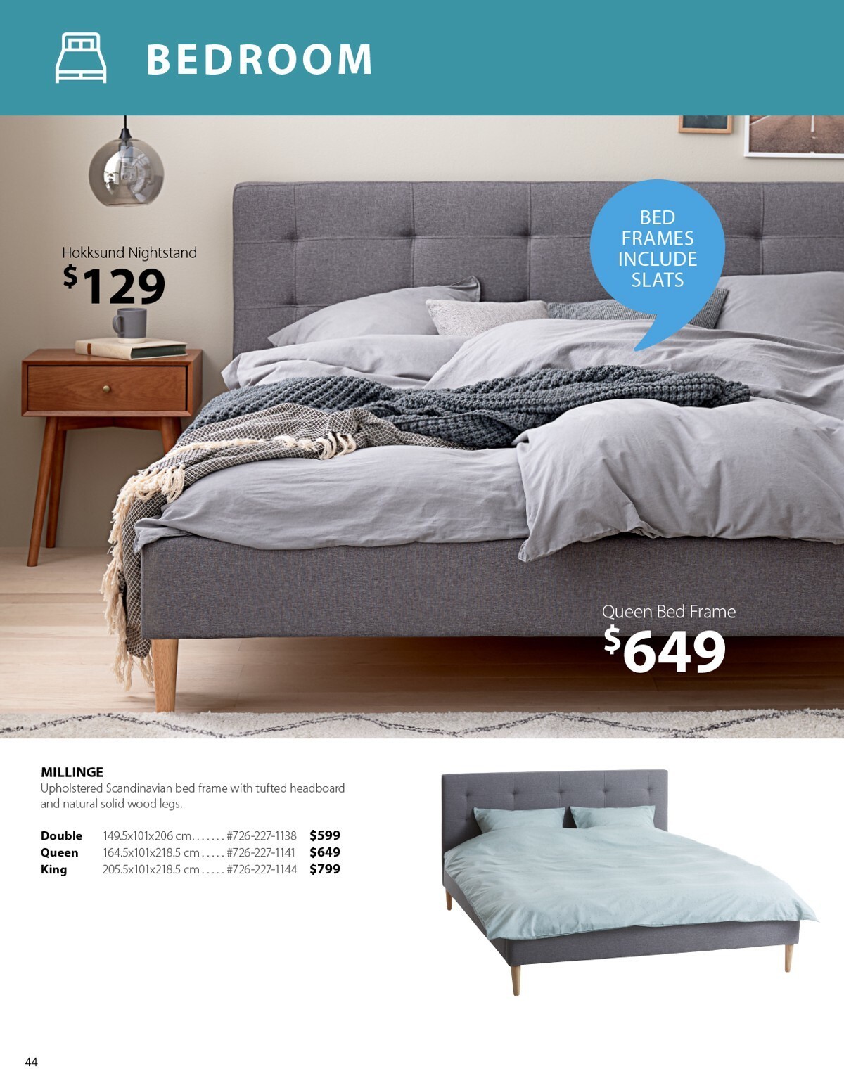 JYSK Furniture Catalogue 2023 Flyer from March 1