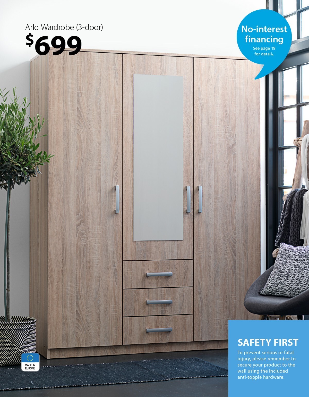 JYSK Furniture Catalogue 2023 Flyer from March 1