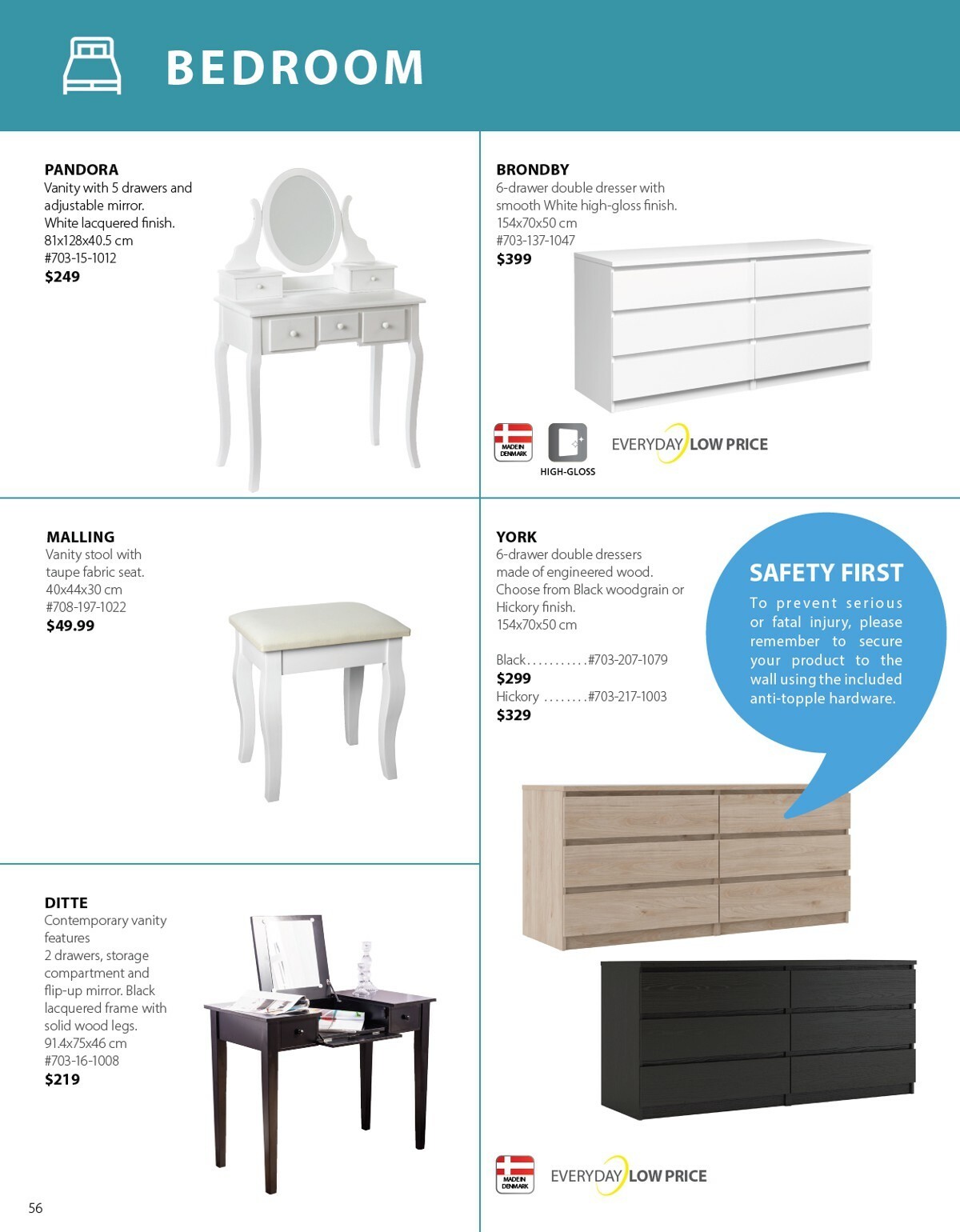 JYSK Furniture Catalogue 2023 Flyer from March 1