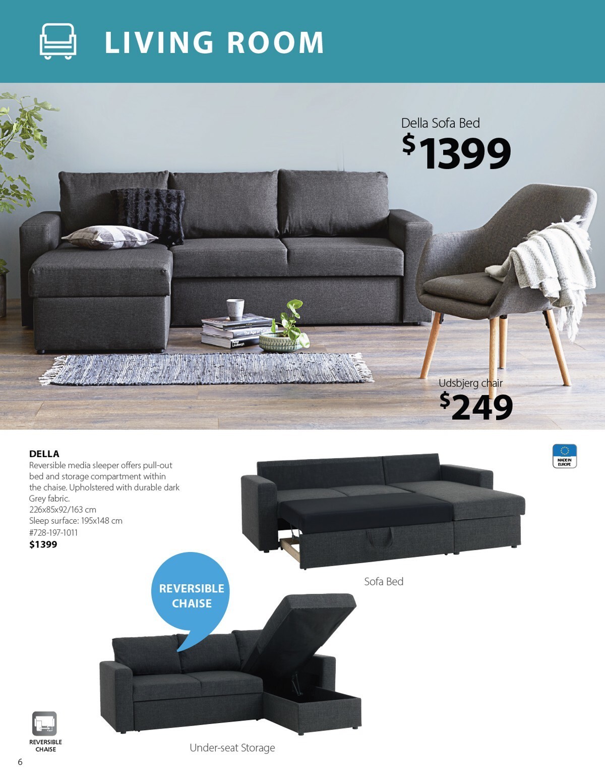 JYSK Furniture Catalogue 2023 Flyer from March 1