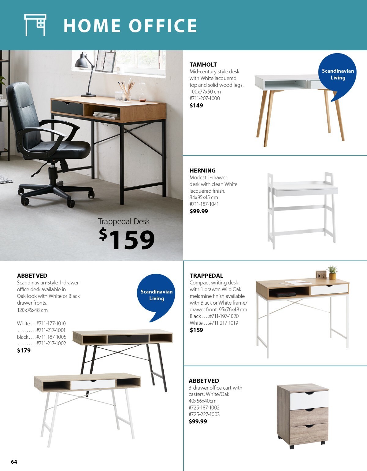 JYSK Furniture Catalogue 2023 Flyer from March 1