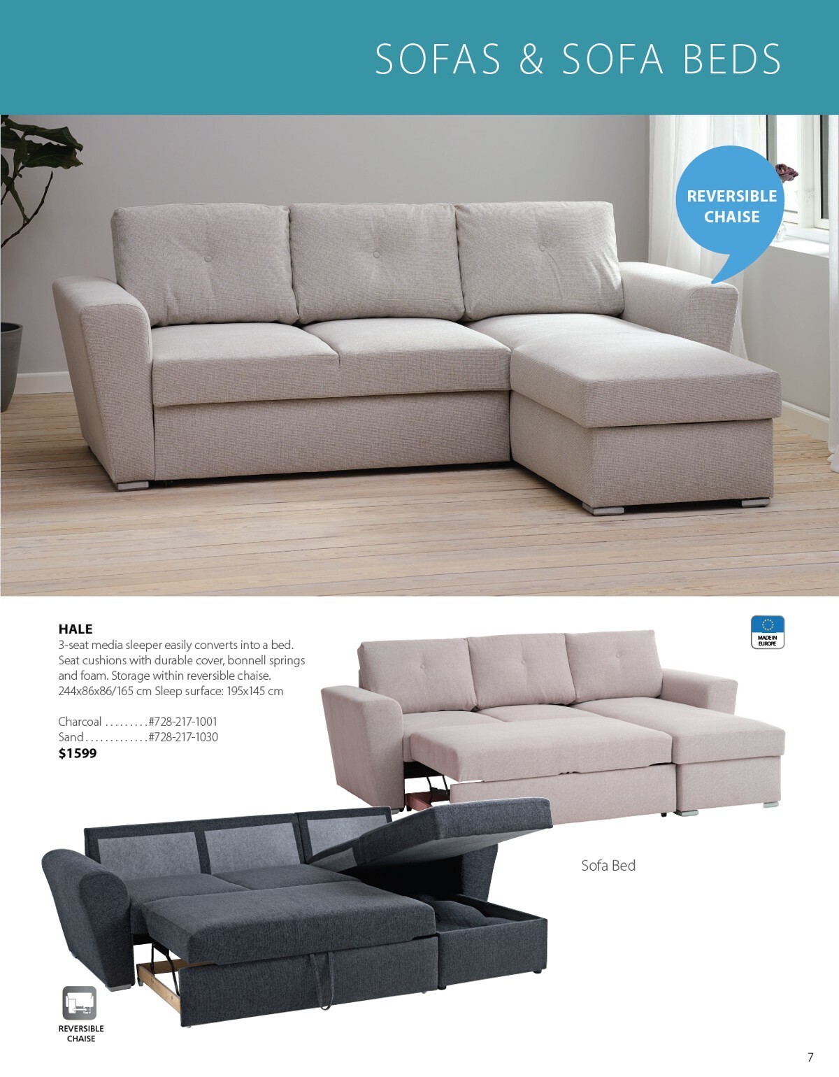 JYSK Furniture Catalogue 2023 Flyer from March 1