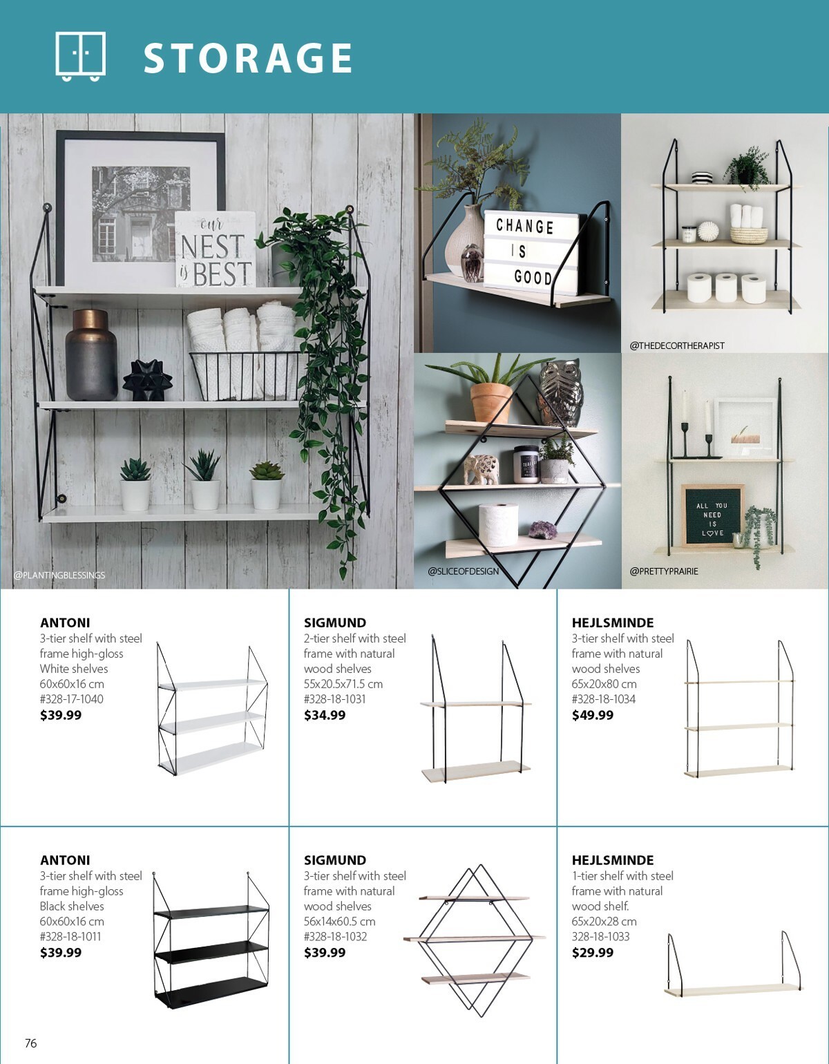 JYSK Furniture Catalogue 2023 Flyer from March 1