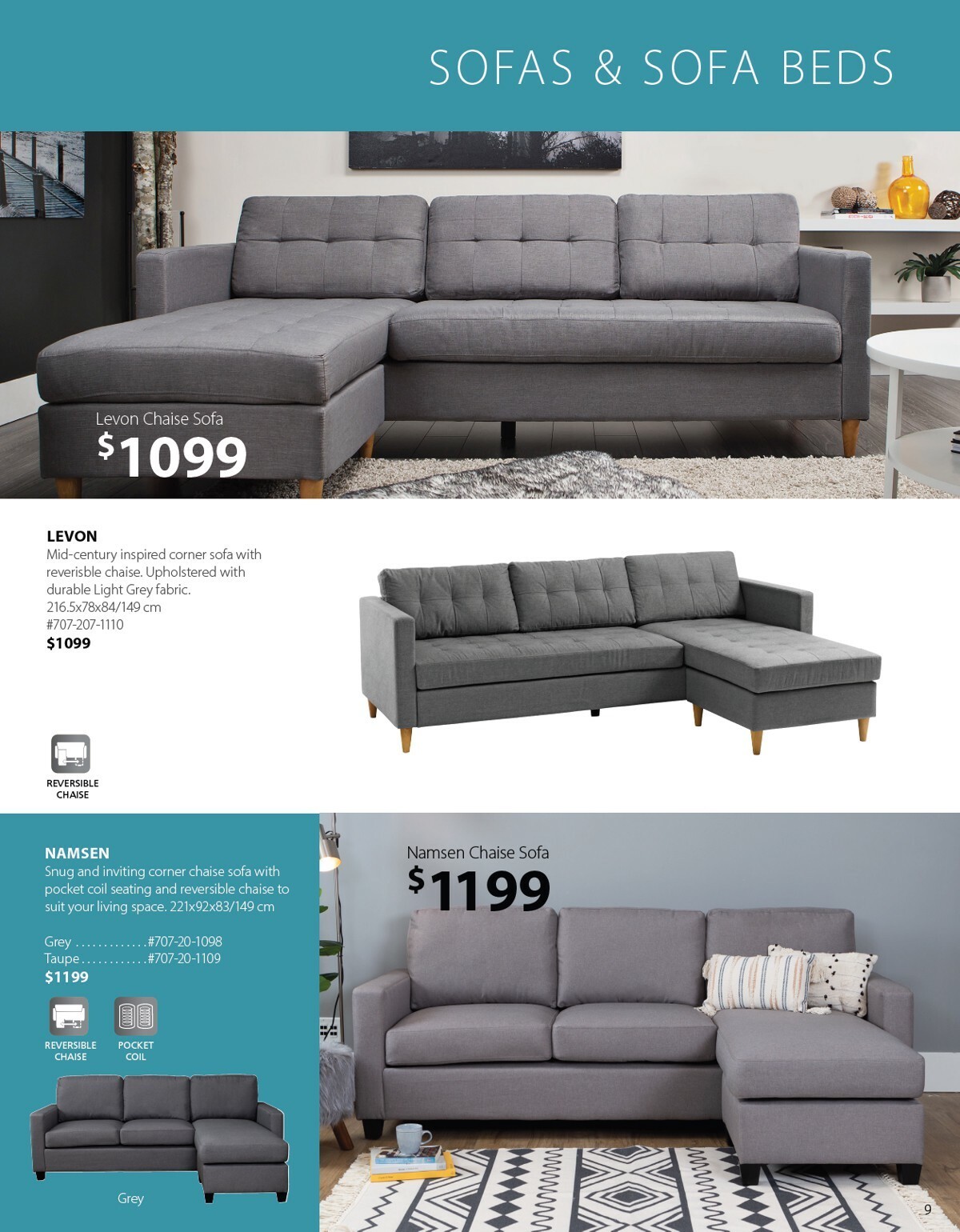 JYSK Furniture Catalogue 2023 Flyer from March 1