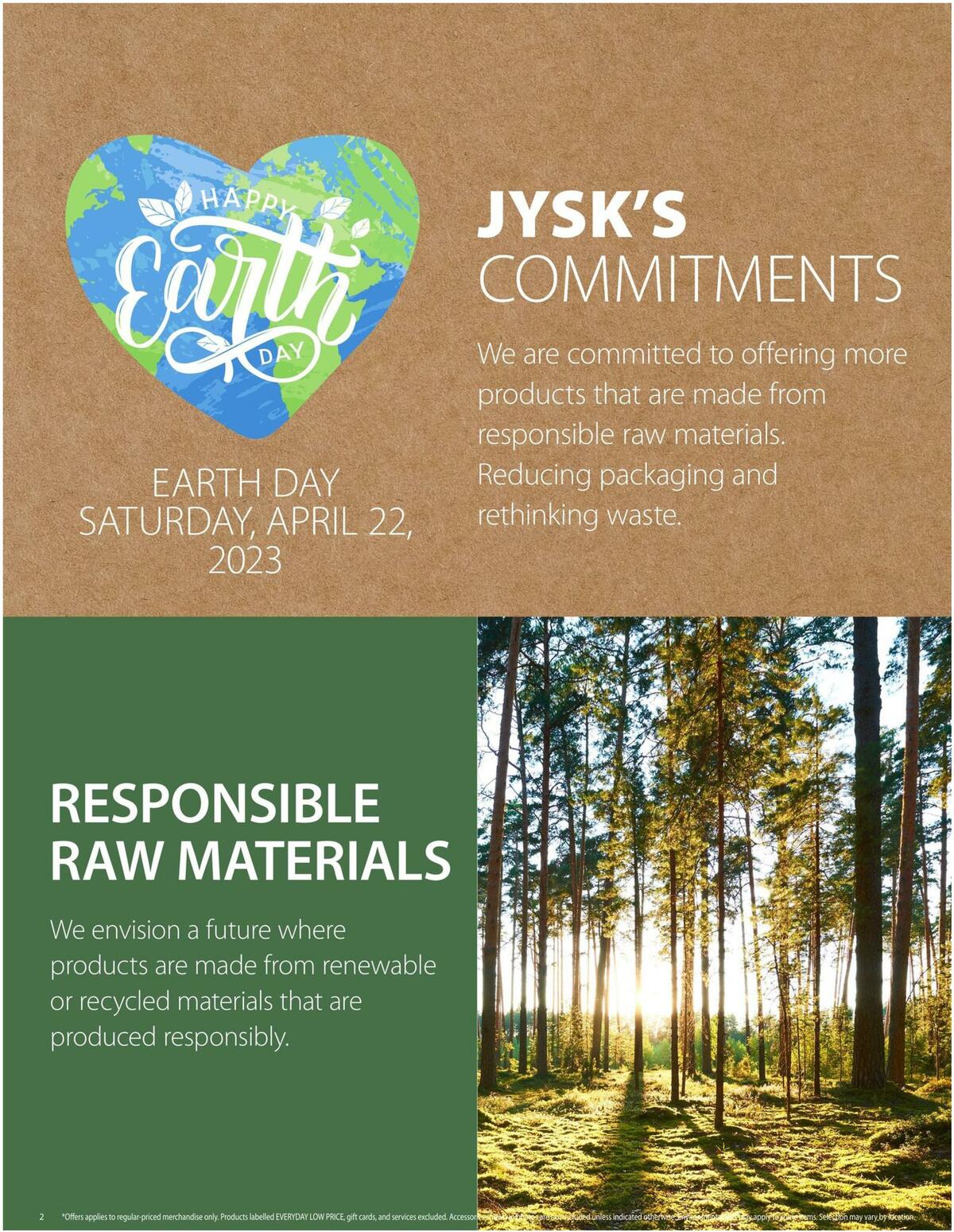 JYSK Flyer from April 20