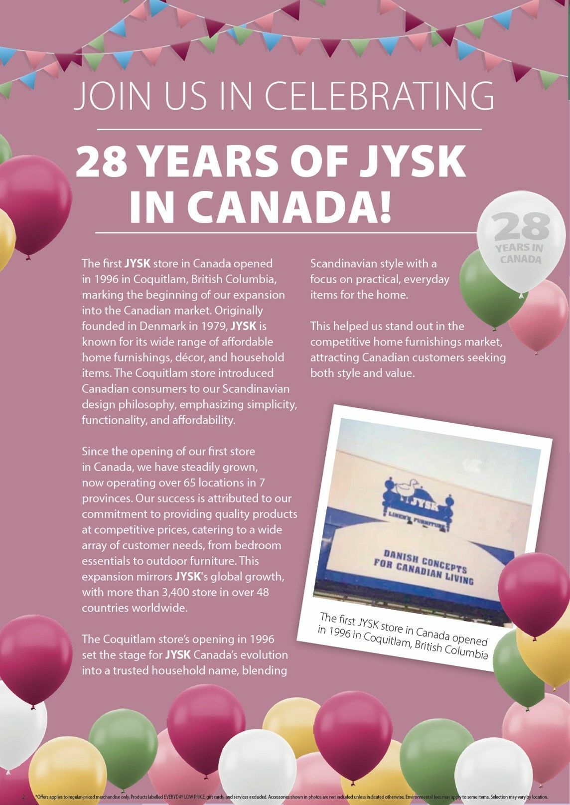 JYSK Flyer from October 3