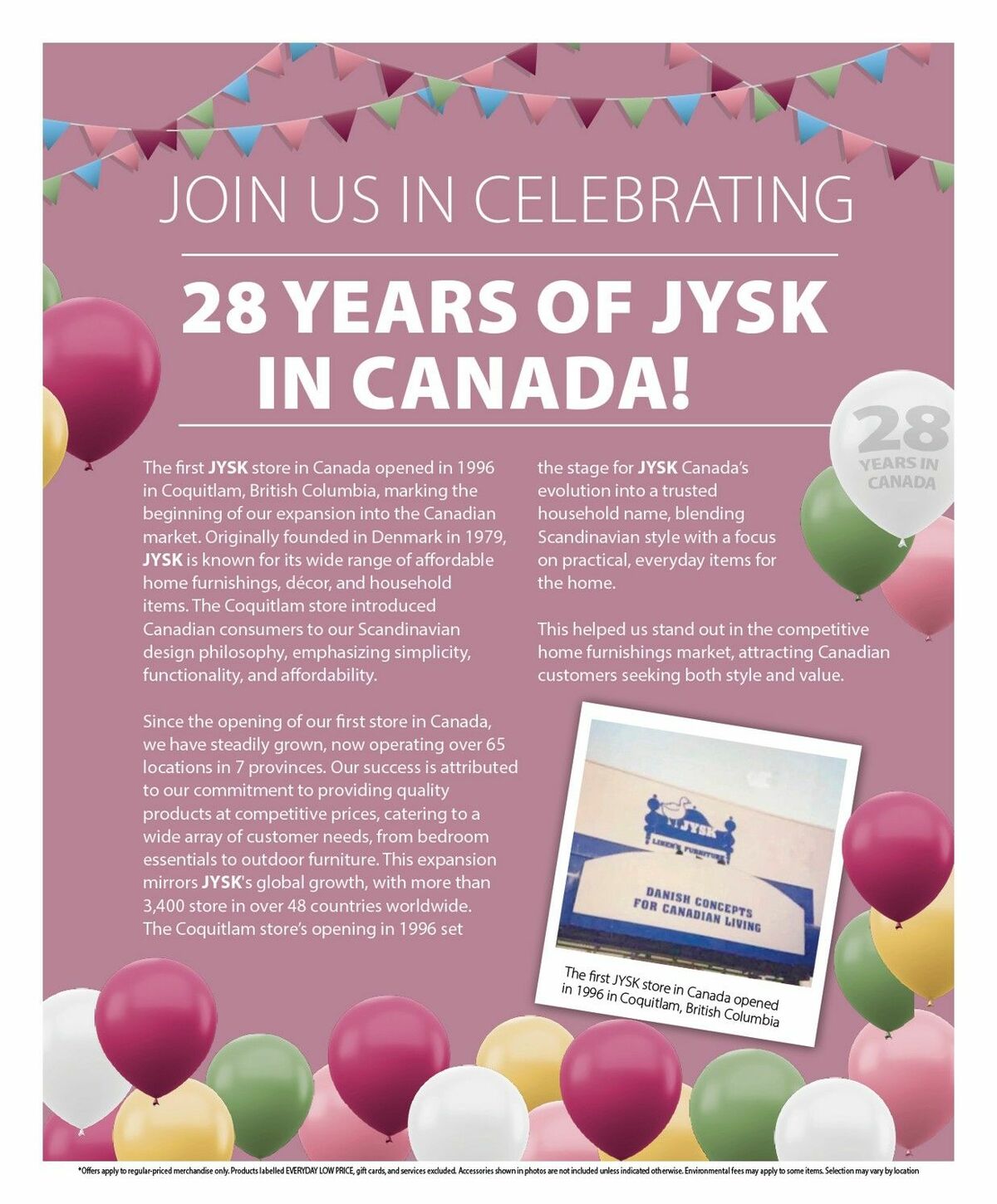 JYSK Flyer from October 10