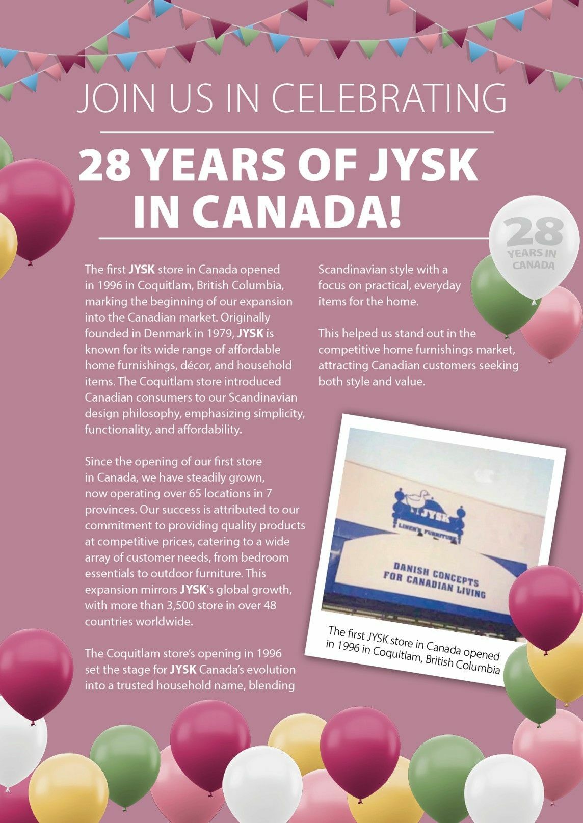 JYSK Flyer from October 17