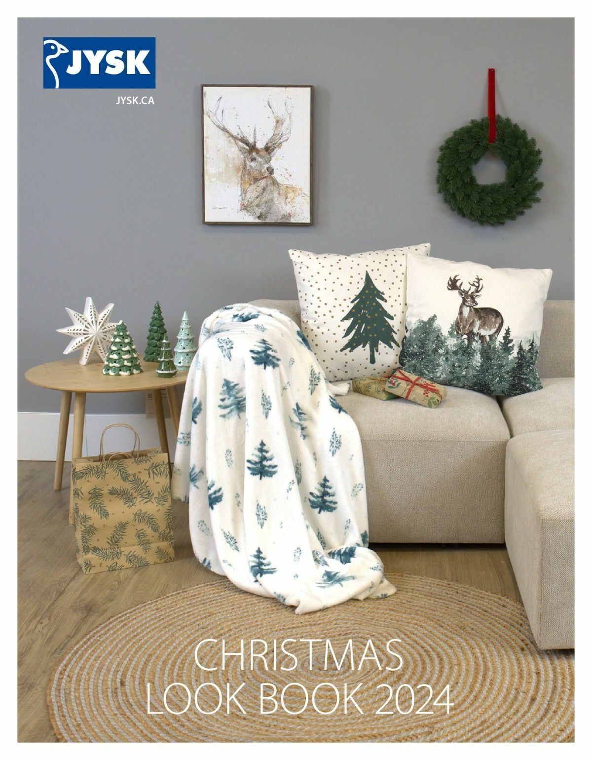 JYSK Christmas Look Book Flyer from December 10