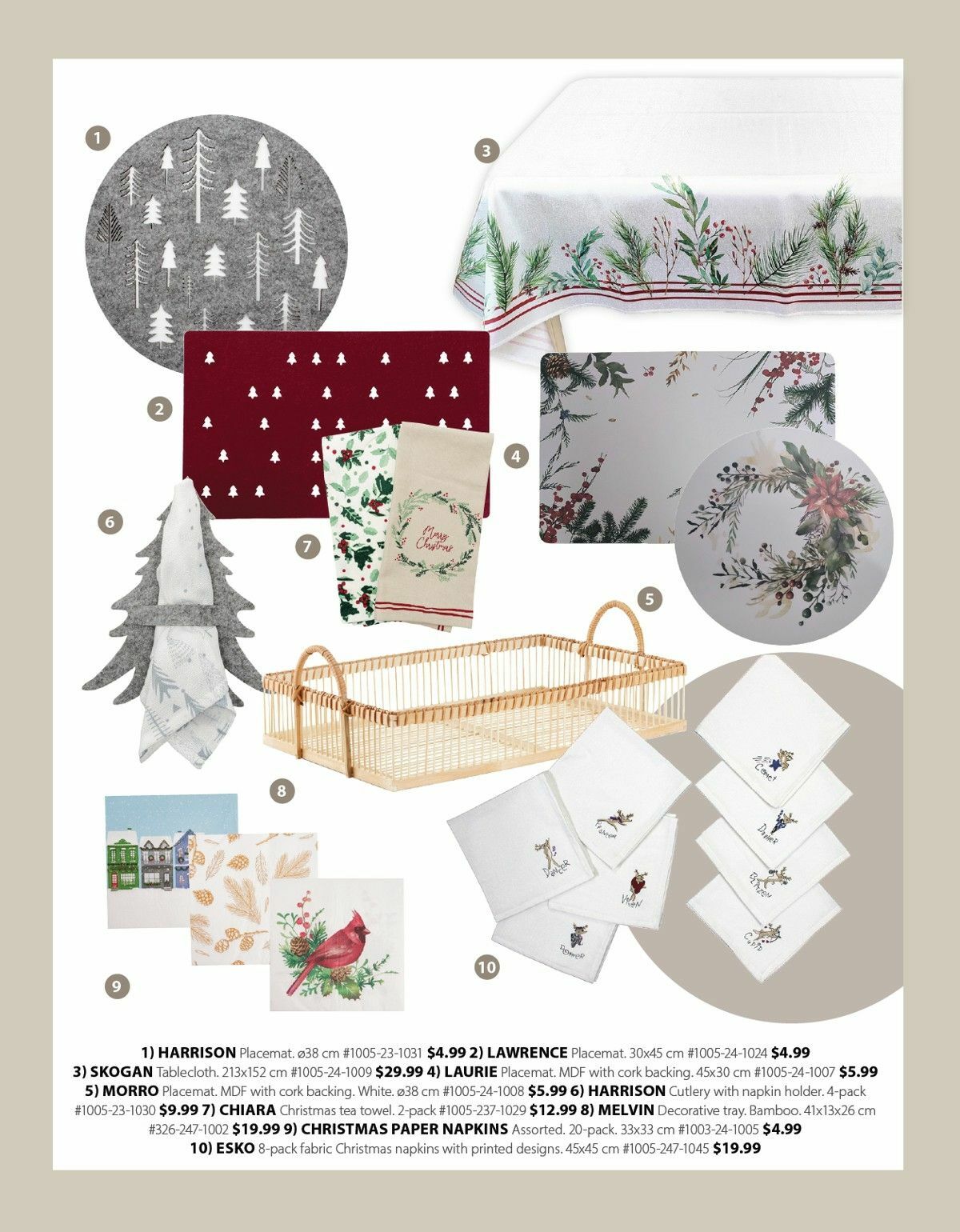 JYSK Christmas Look Book Flyer from December 10