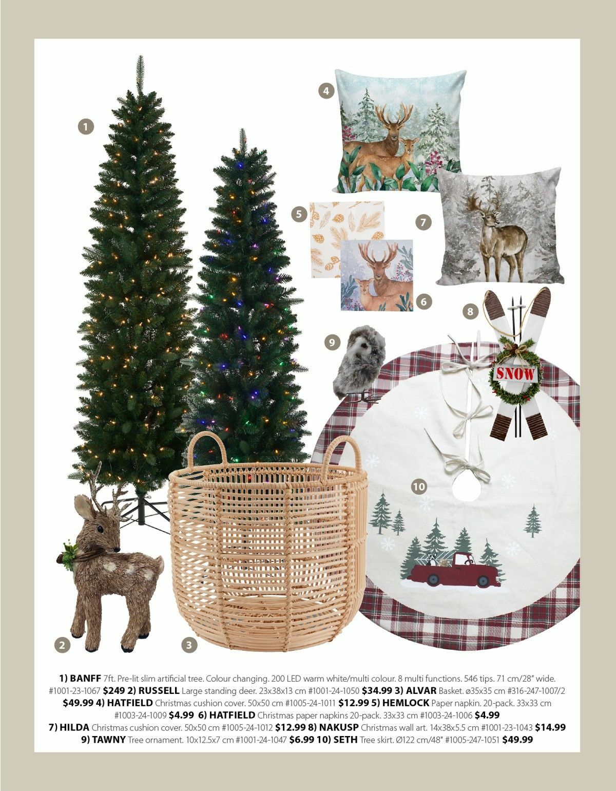 JYSK Christmas Look Book Flyer from December 10