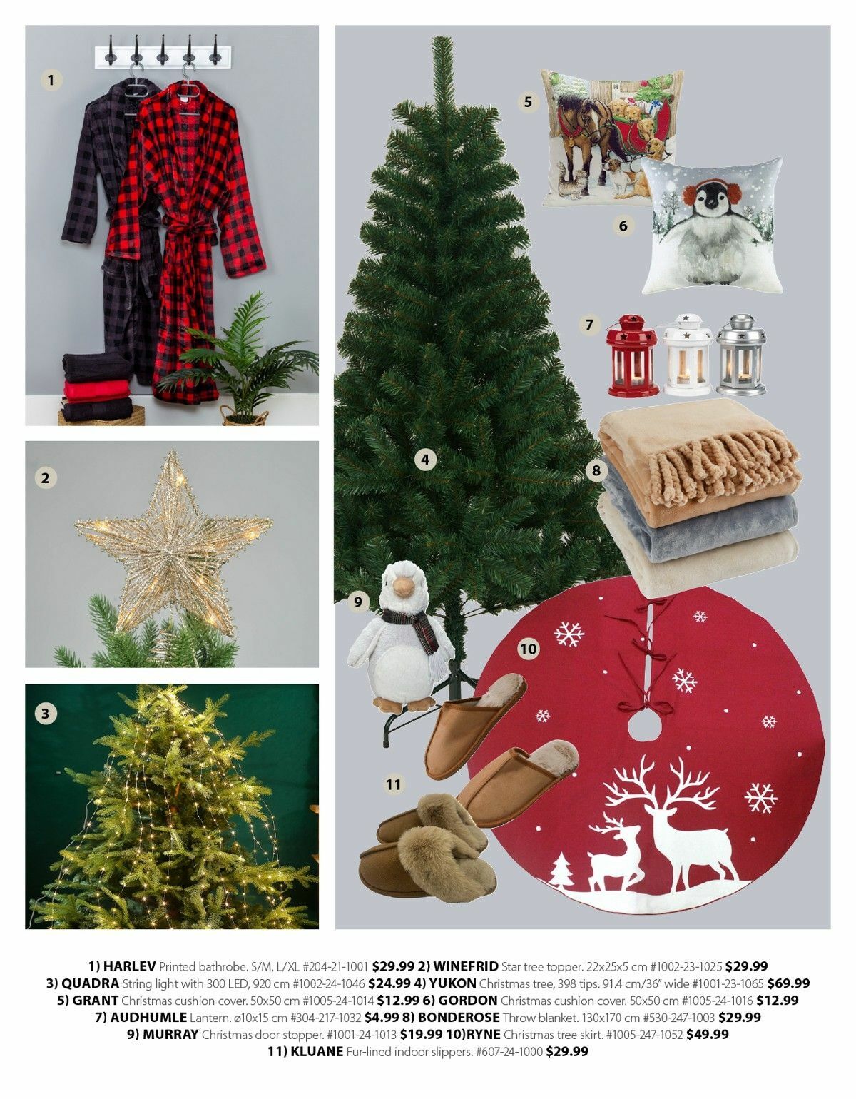 JYSK Christmas Look Book Flyer from December 10