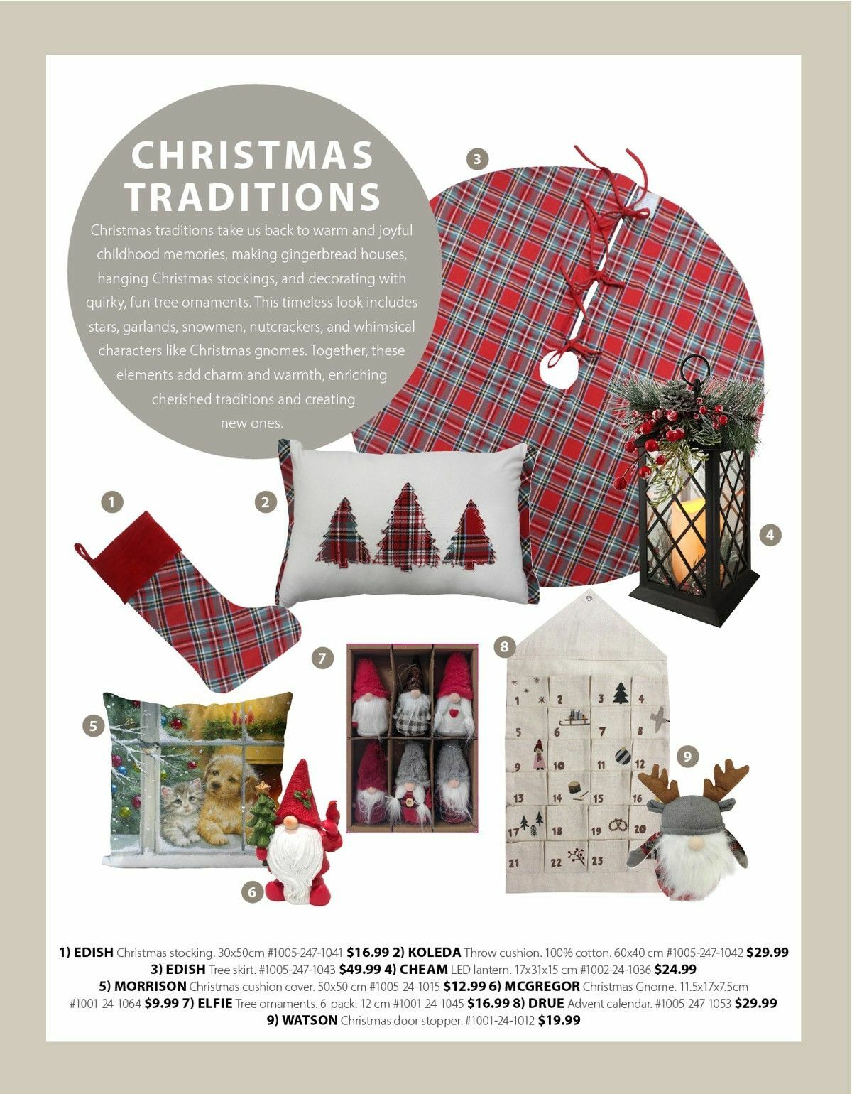 JYSK Christmas Look Book Flyer from December 10