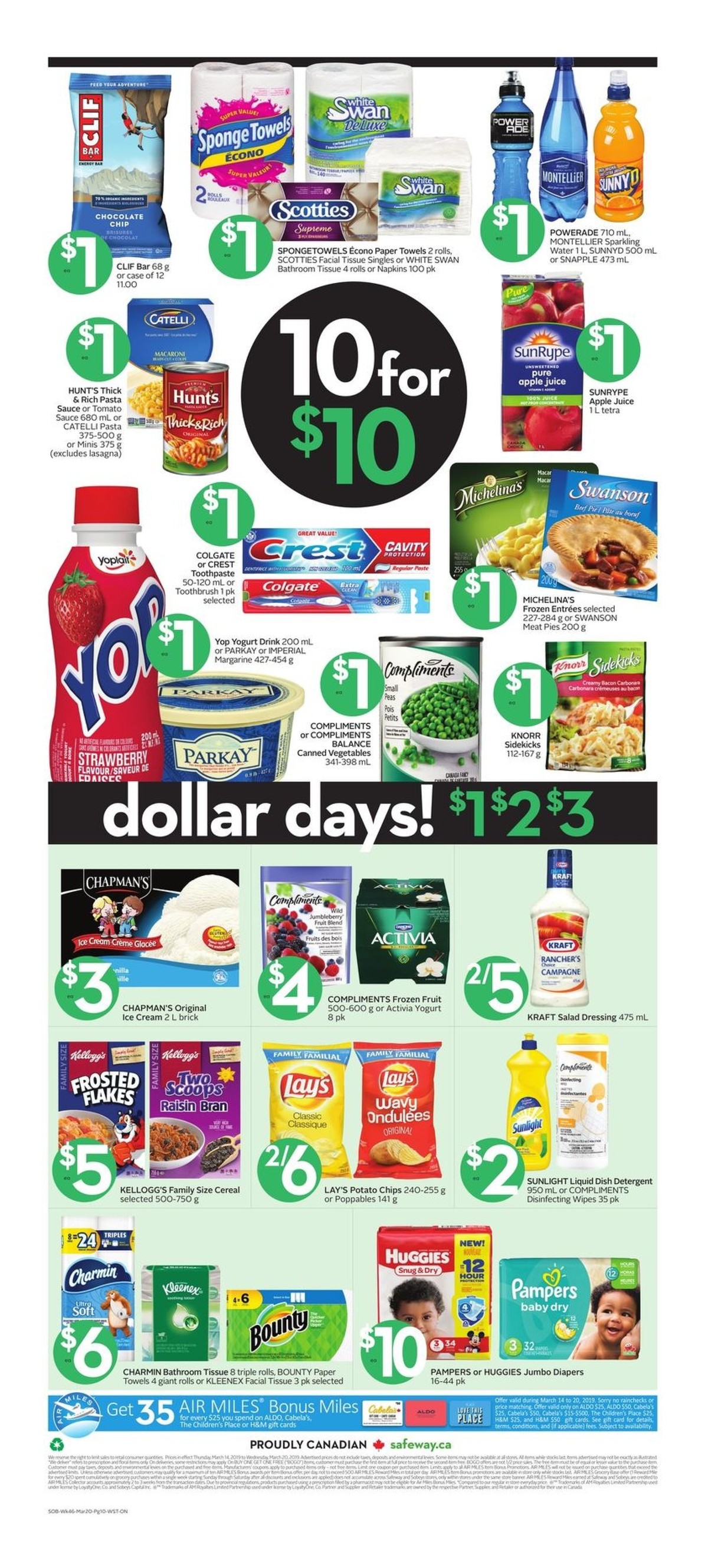 Safeway Flyer from March 14