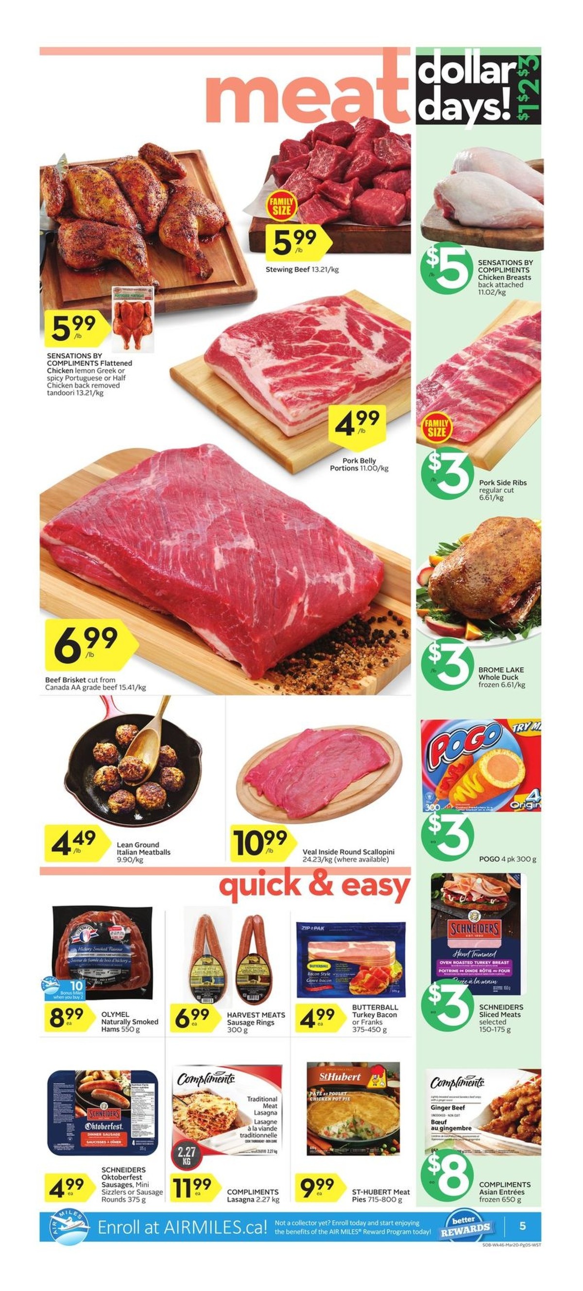 Safeway Flyer from March 14