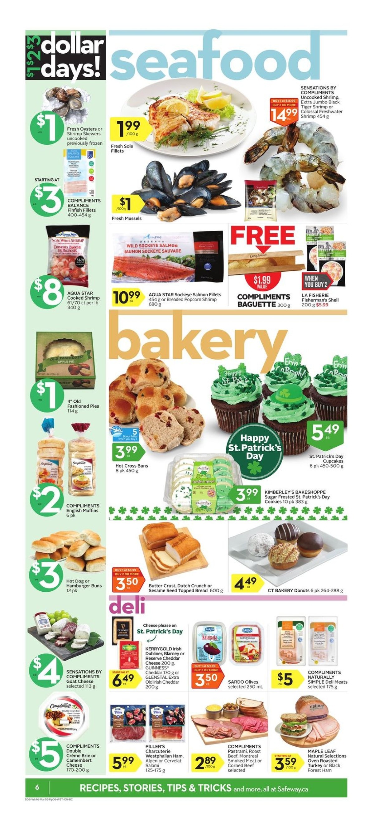 Safeway Flyer from March 14