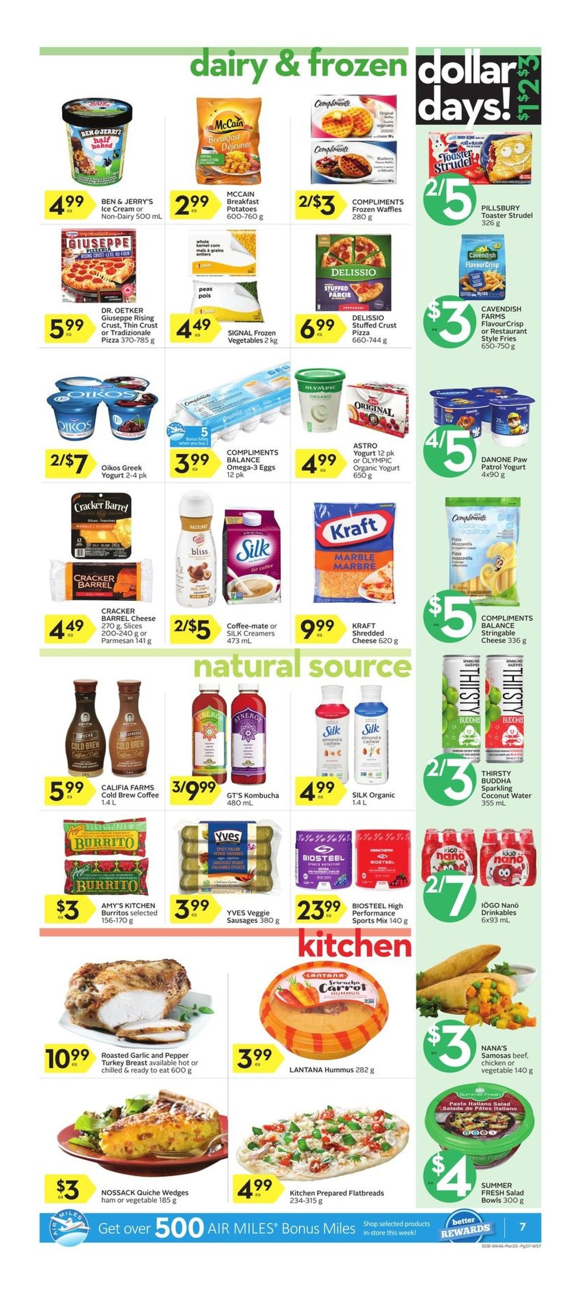 Safeway Flyer from March 14