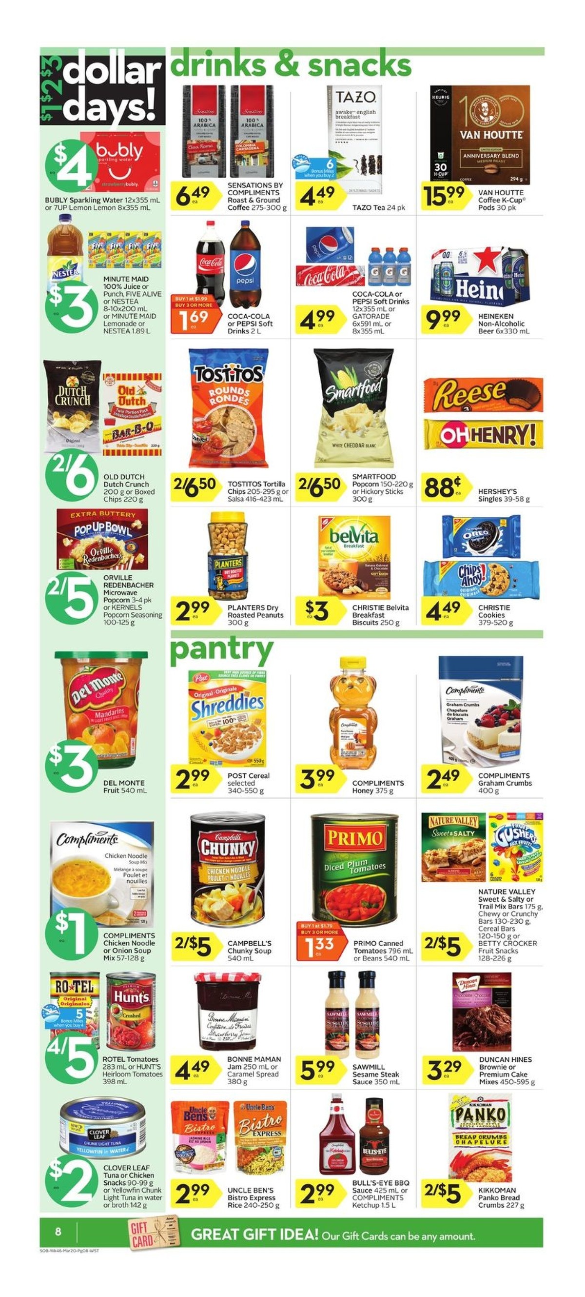 Safeway Flyer from March 14