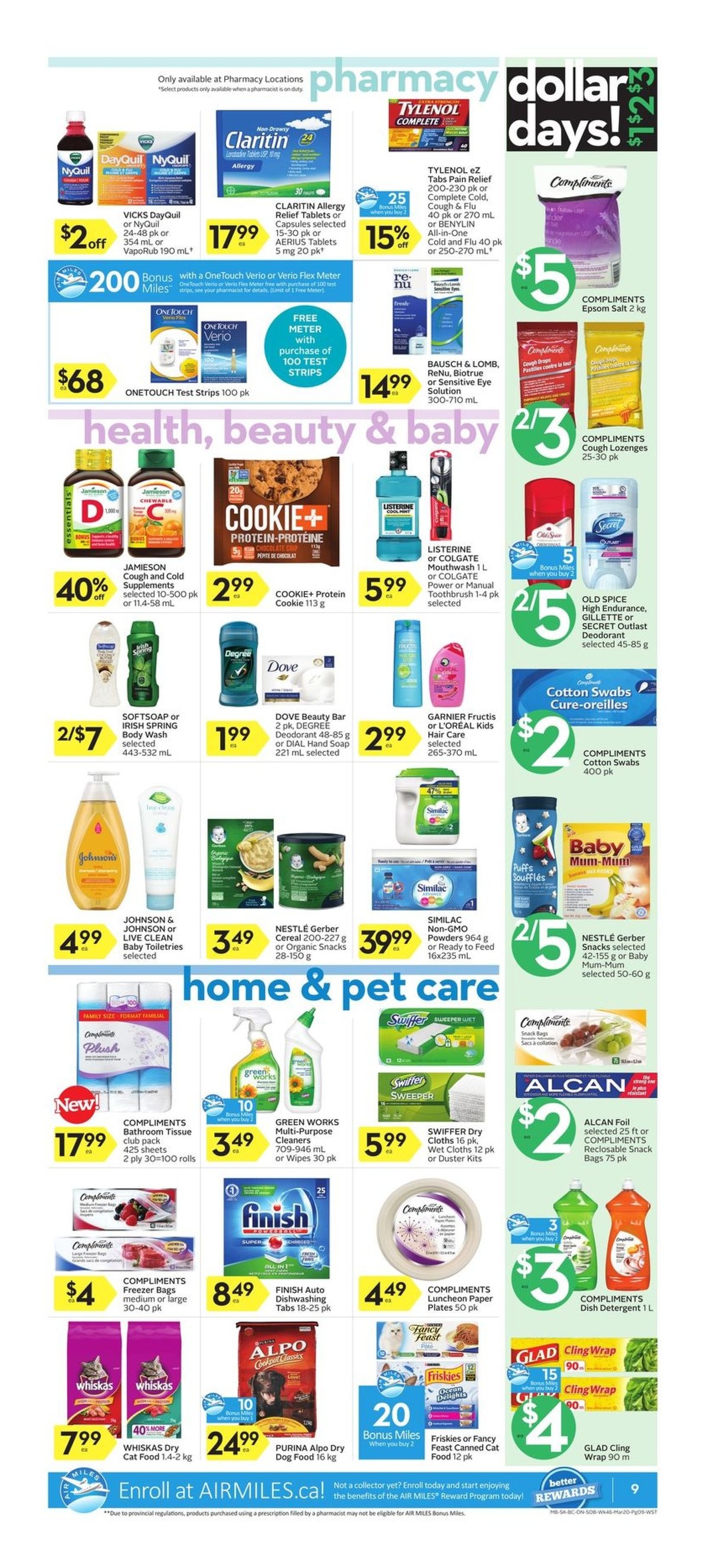 Safeway Flyer from March 14