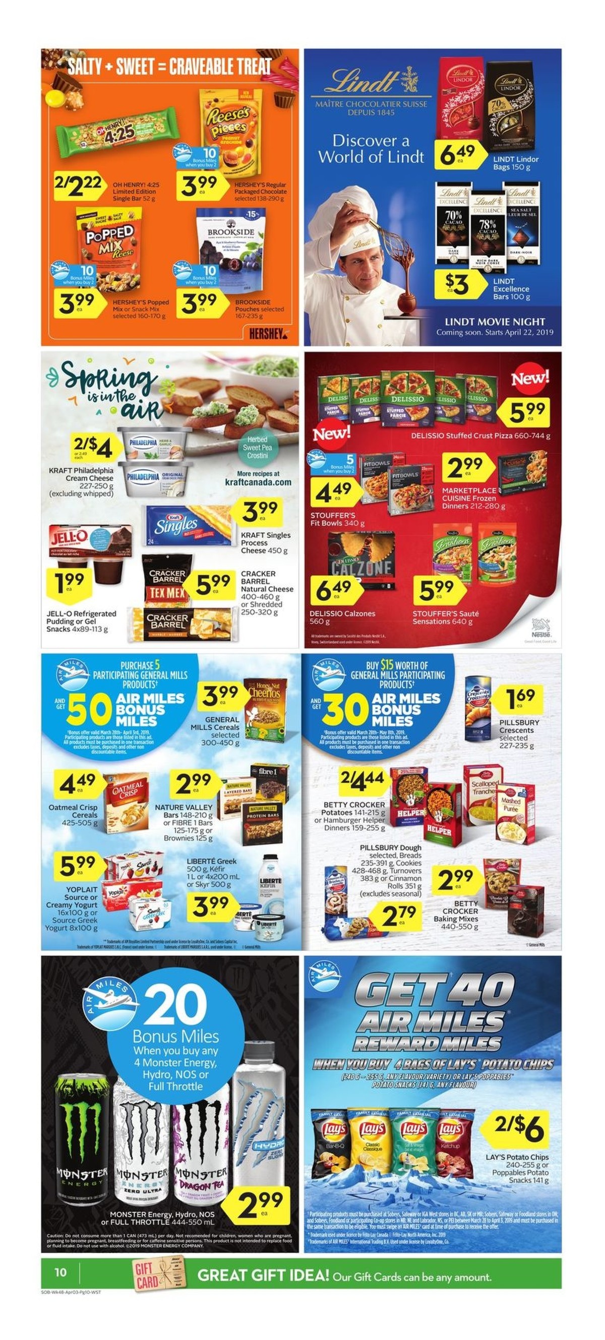 Safeway Flyer from March 28