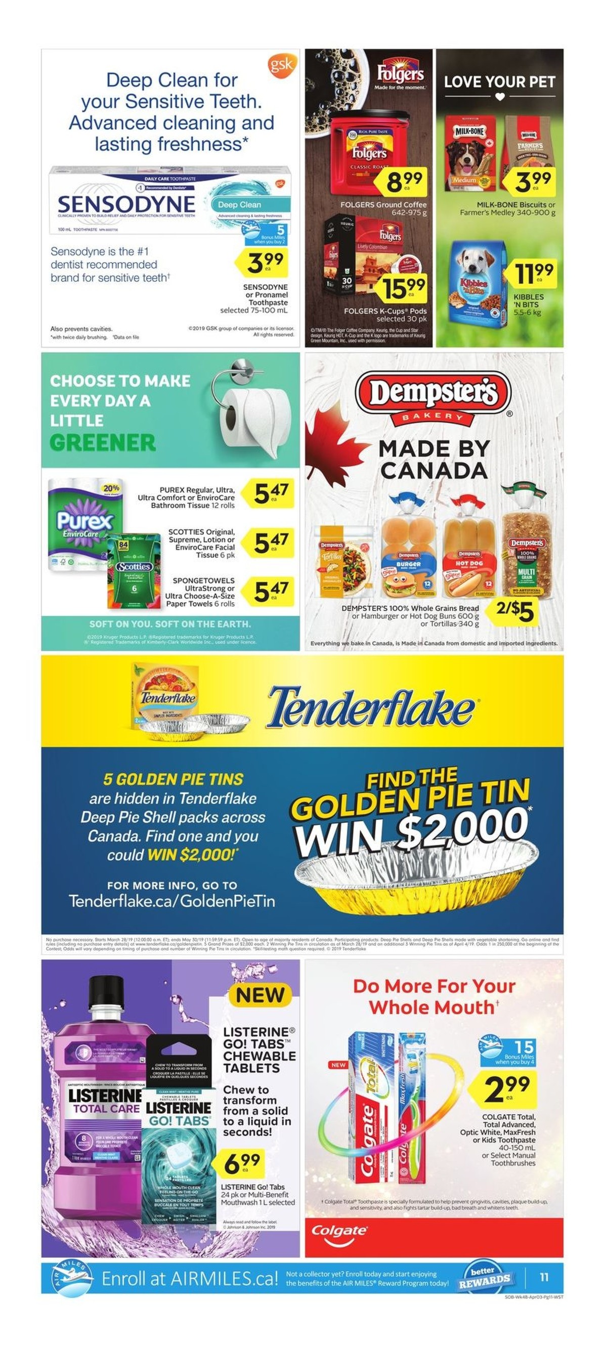 Safeway Flyer from March 28