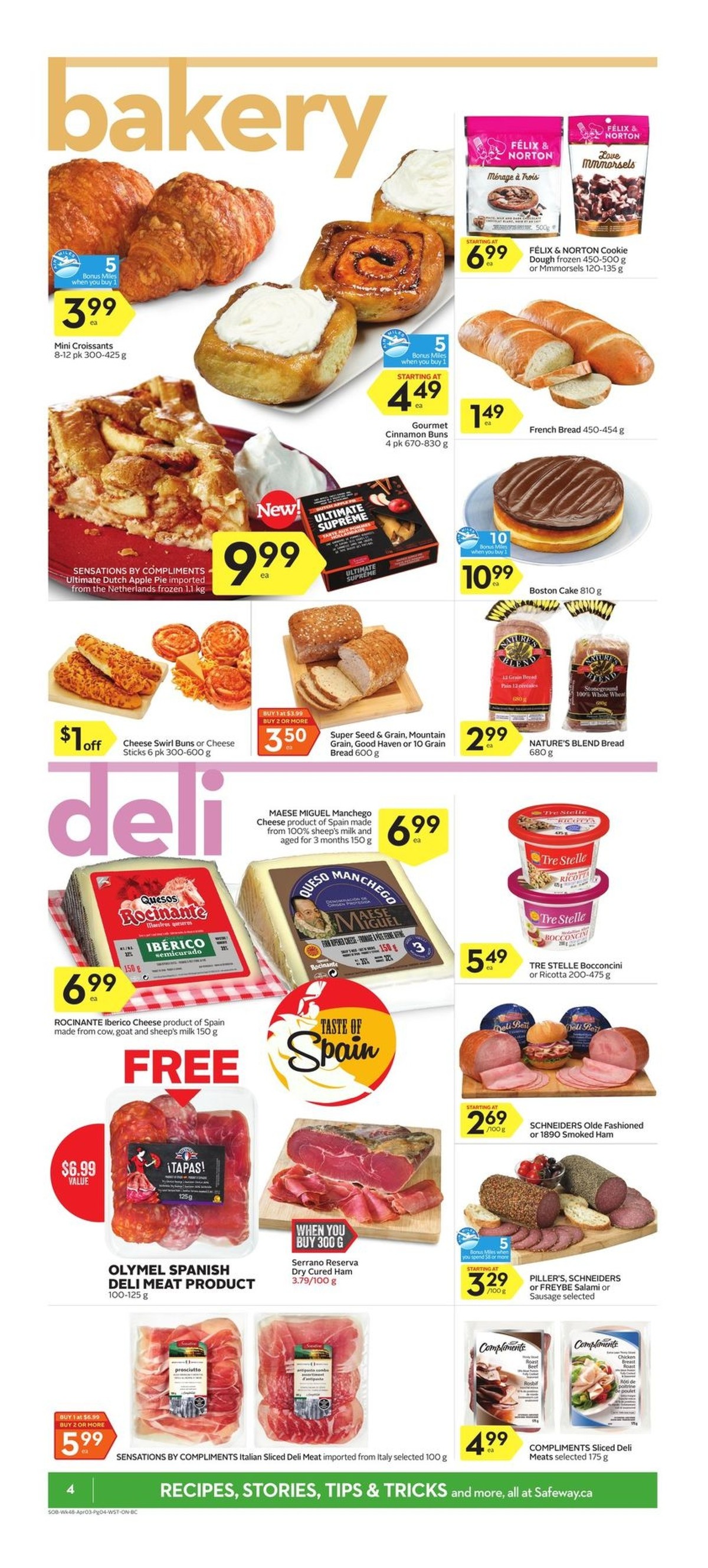 Safeway Flyer from March 28