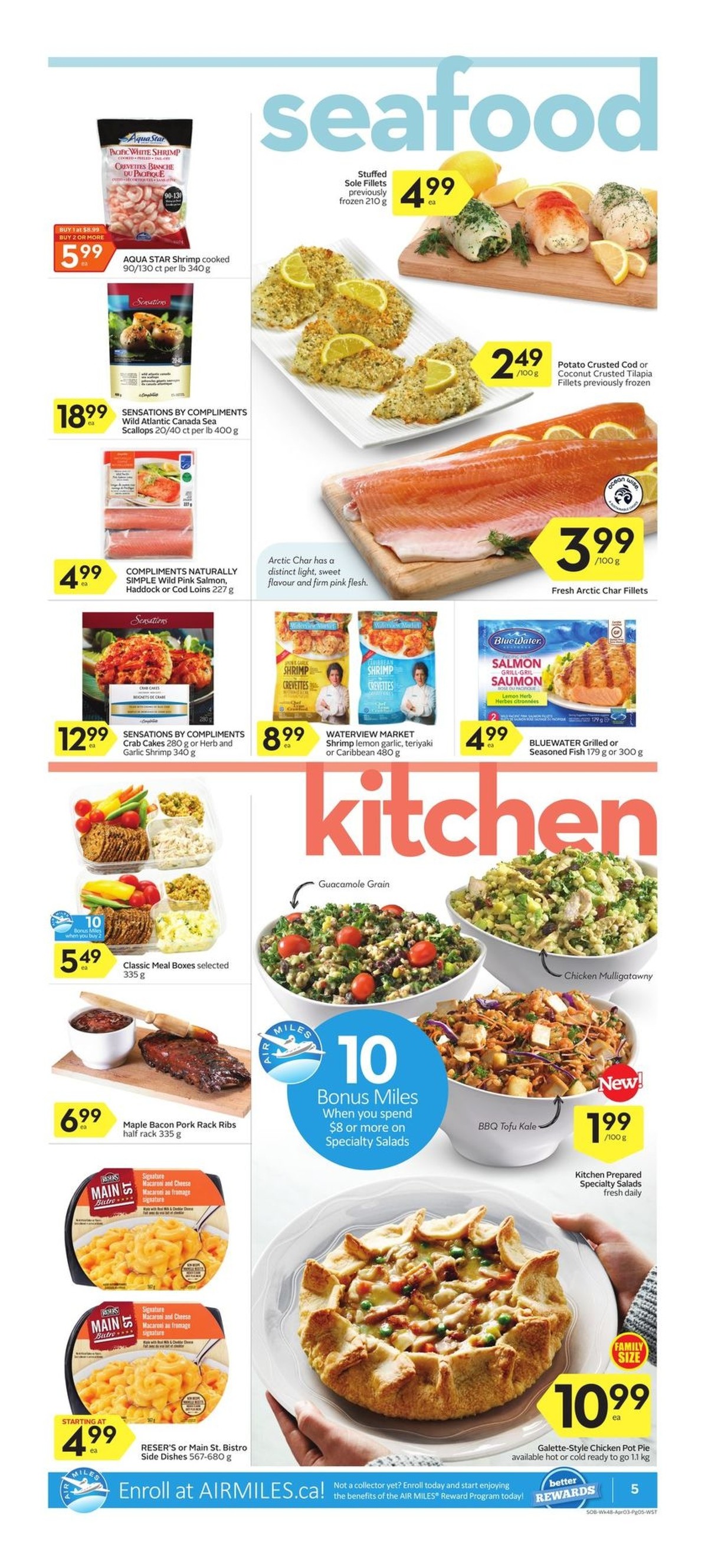 Safeway Flyer from March 28