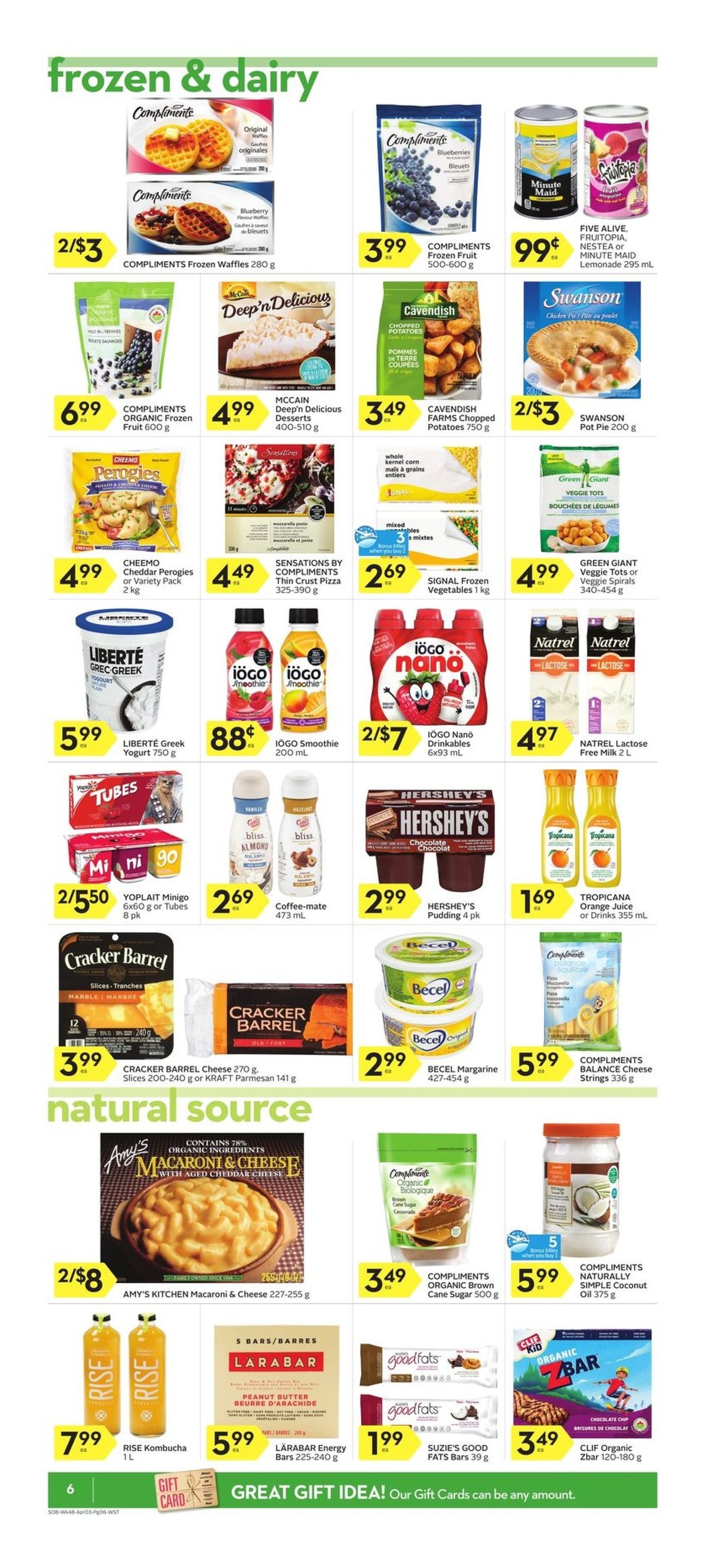 Safeway Flyer from March 28