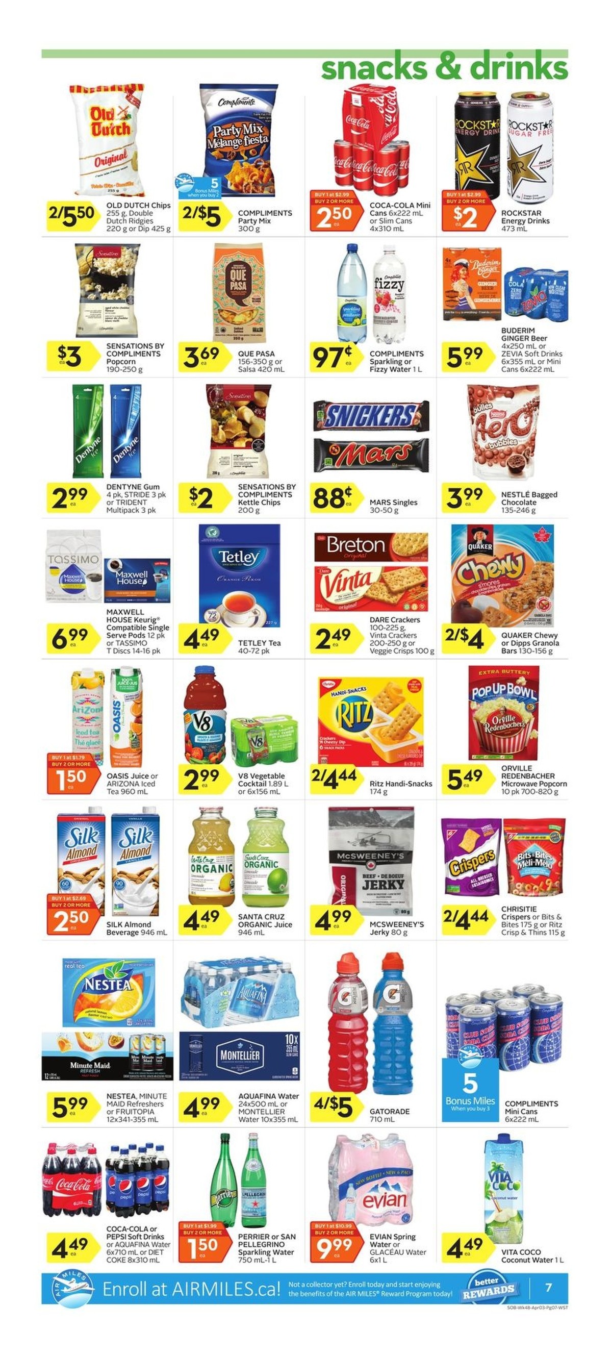 Safeway Flyer from March 28