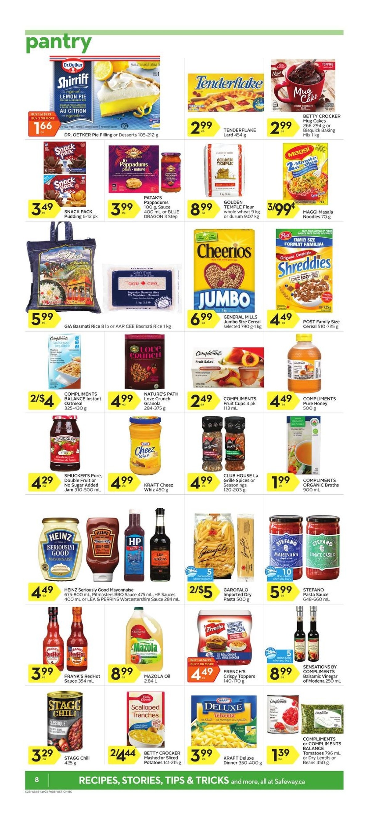 Safeway Flyer from March 28