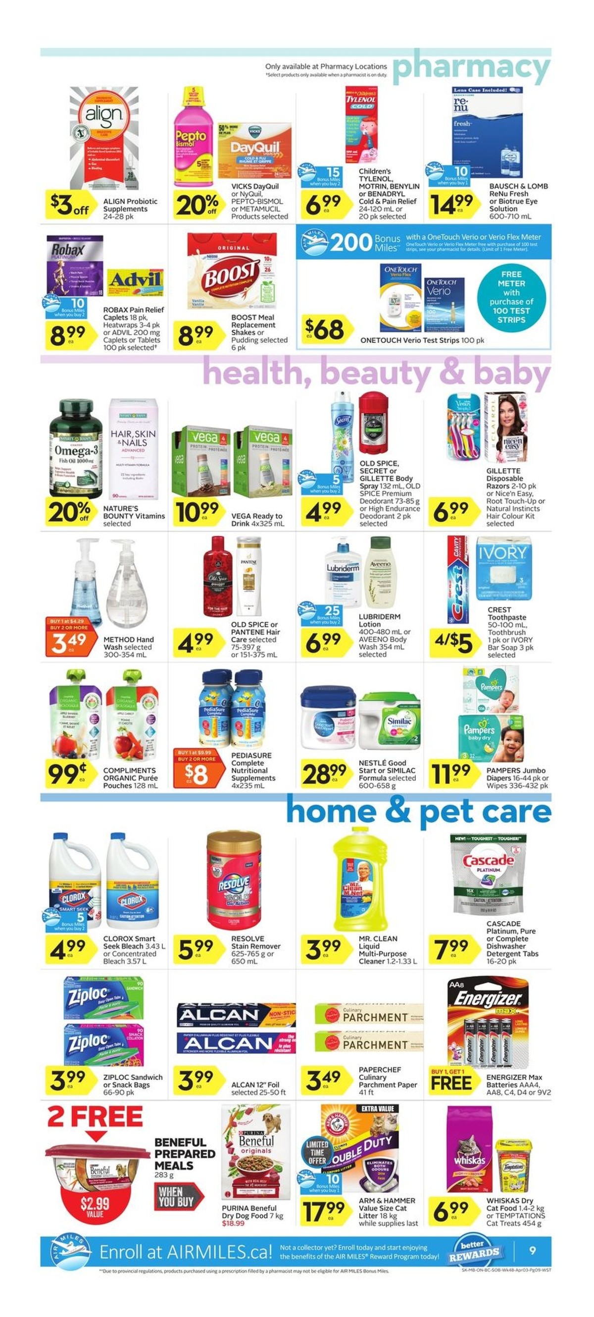 Safeway Flyer from March 28