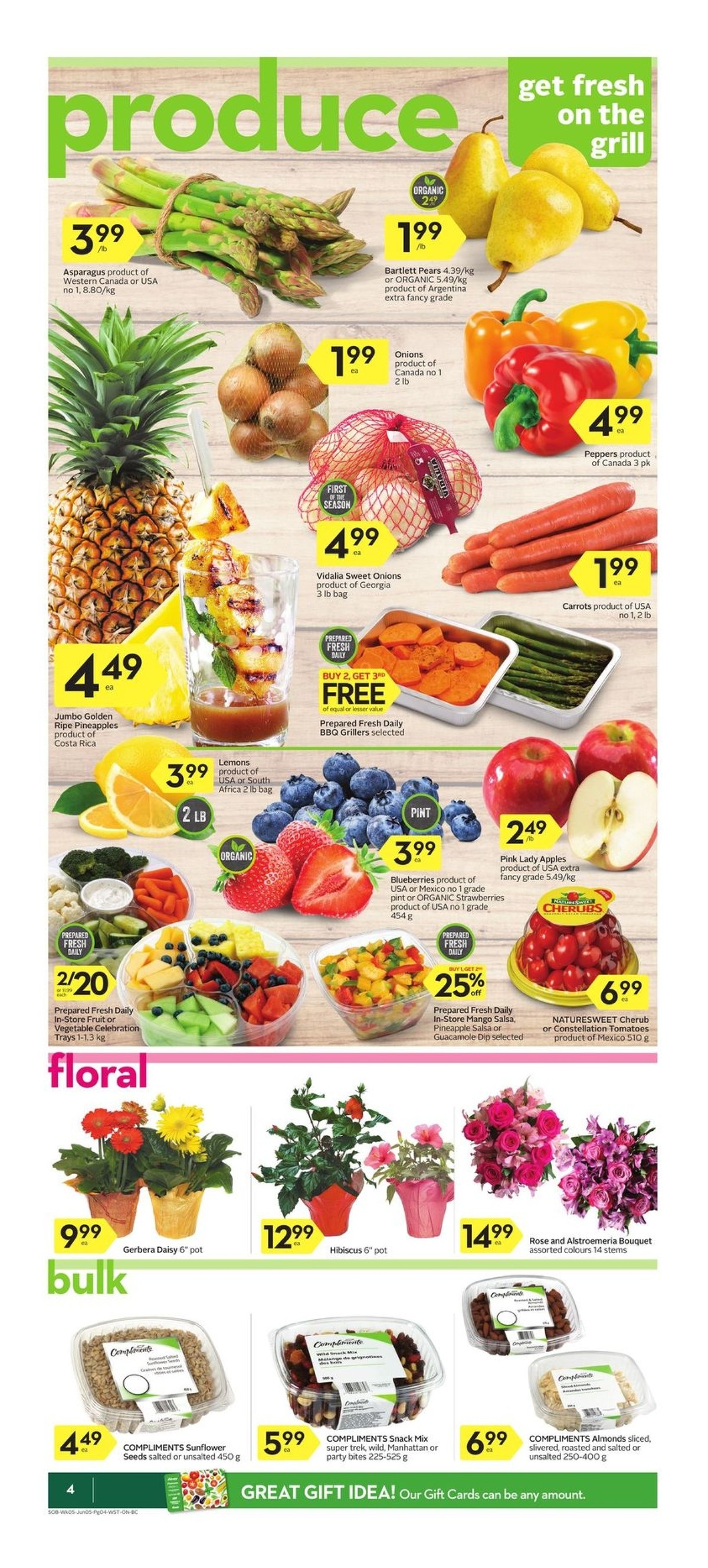 Safeway Flyer from May 30