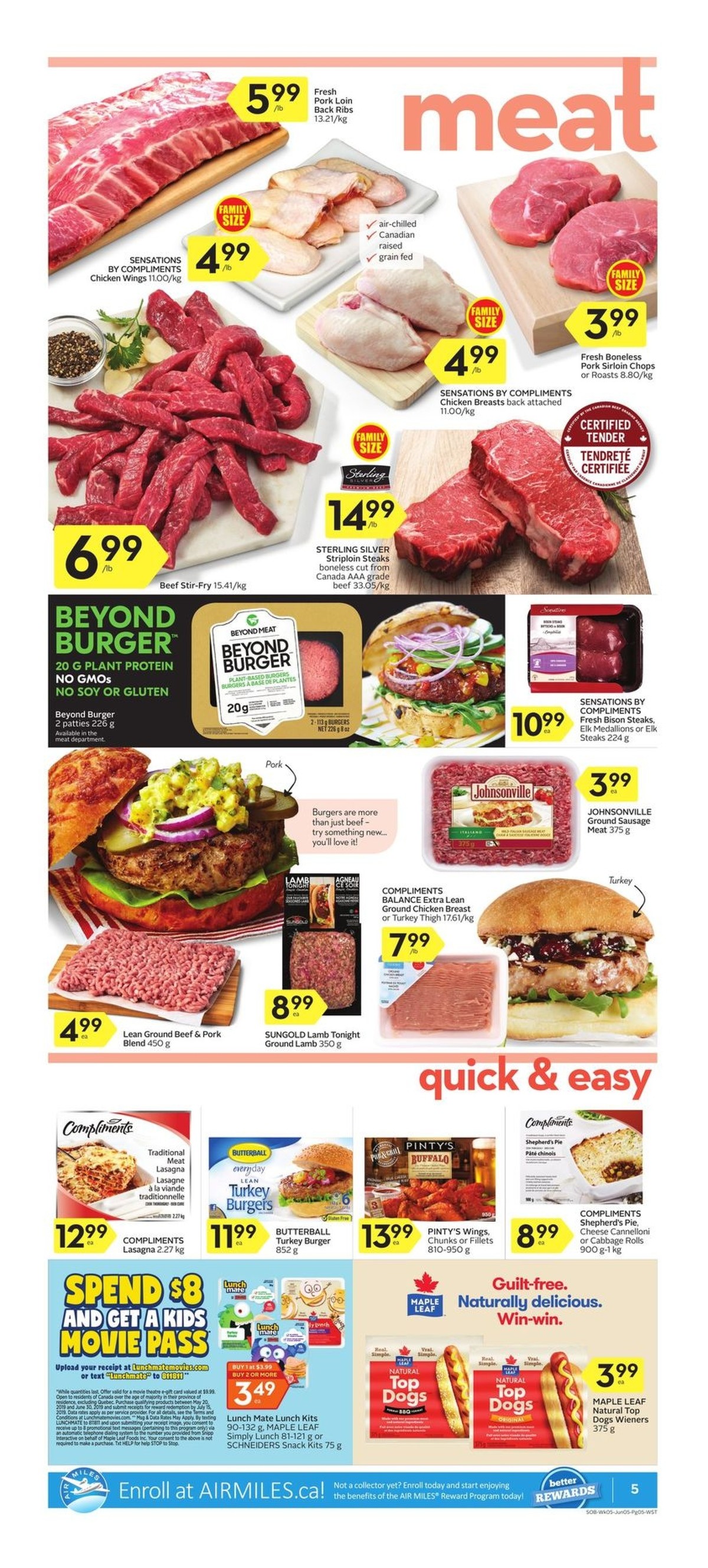 Safeway Flyer from May 30