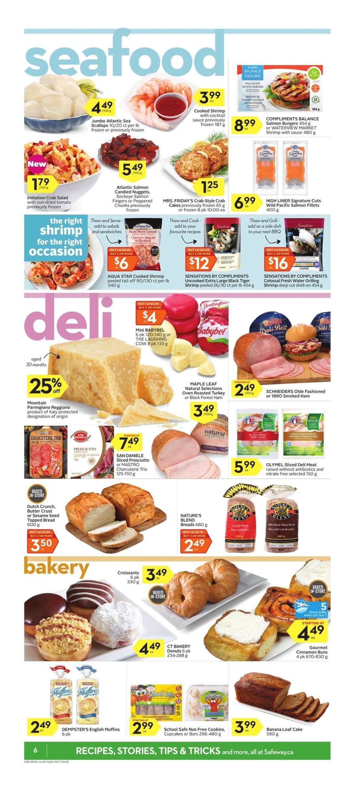 Safeway Flyer from May 30