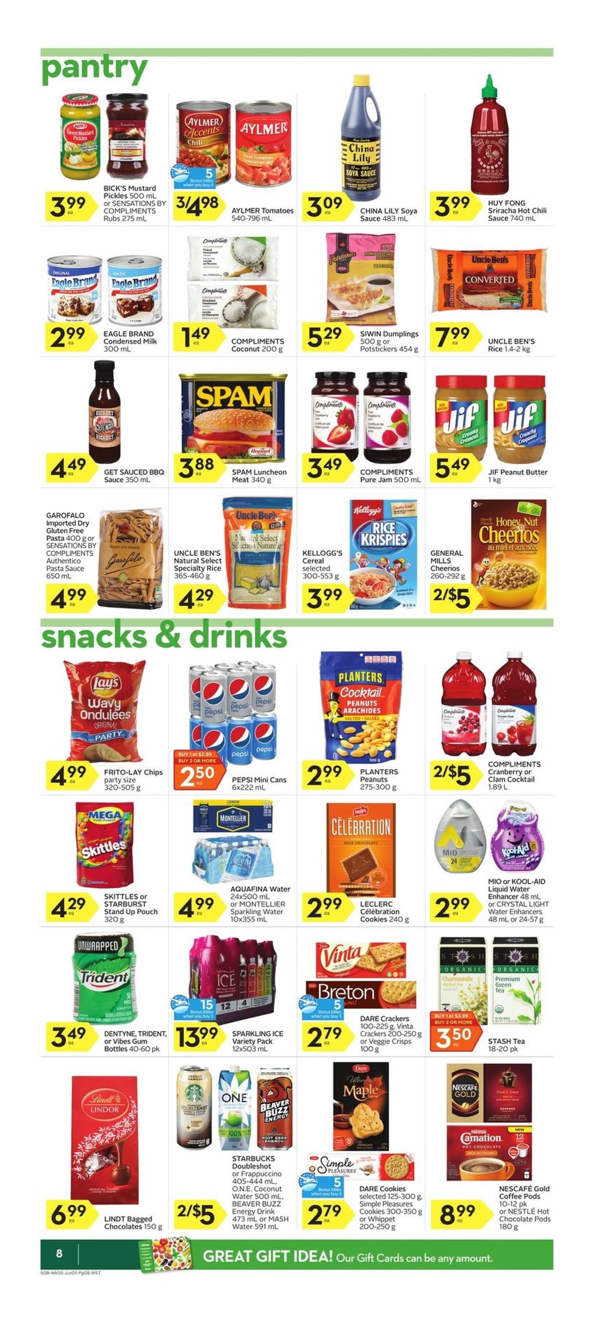 Safeway Flyer from May 30