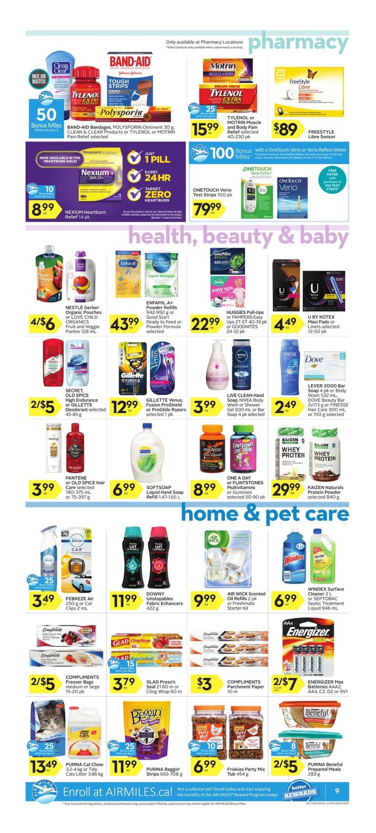 Safeway Flyer from May 30