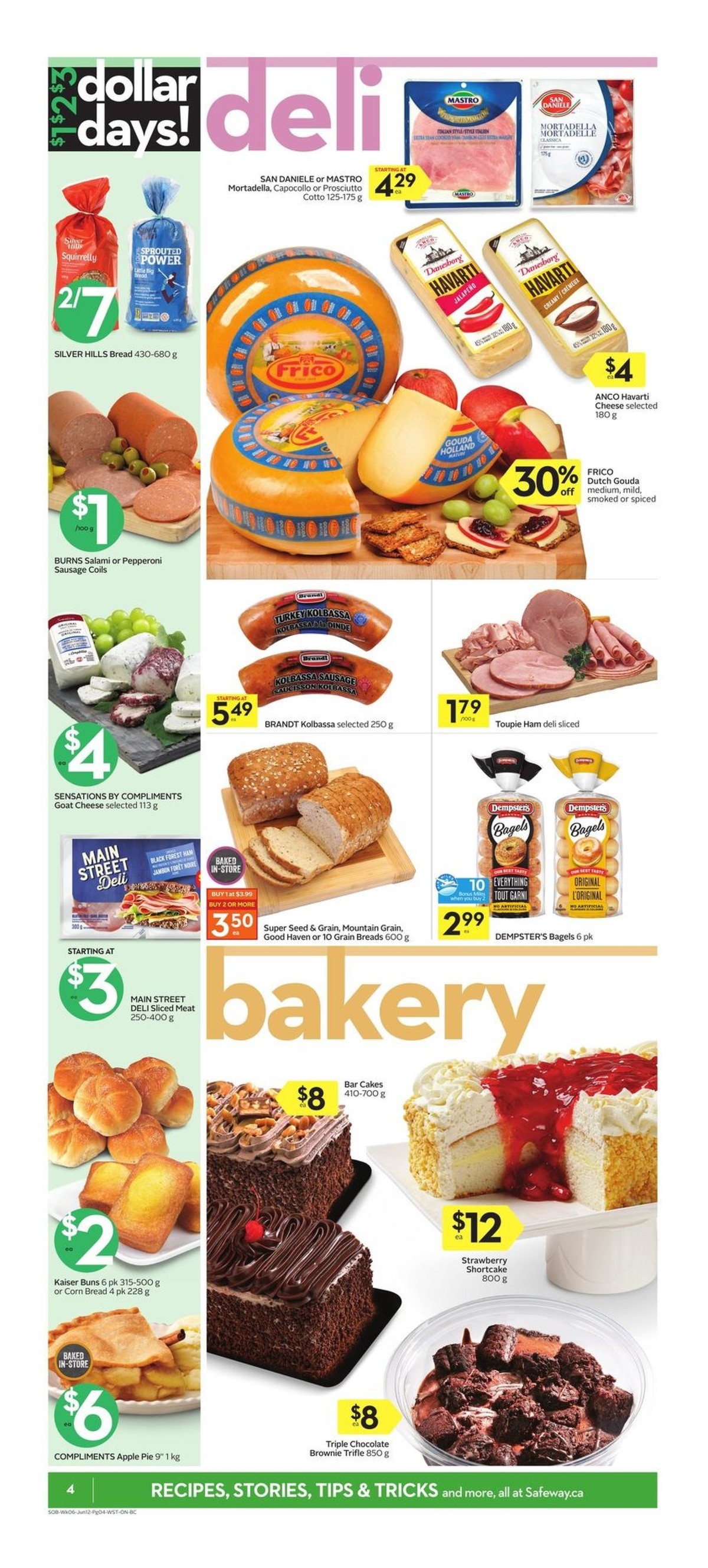 Safeway Flyer from June 6