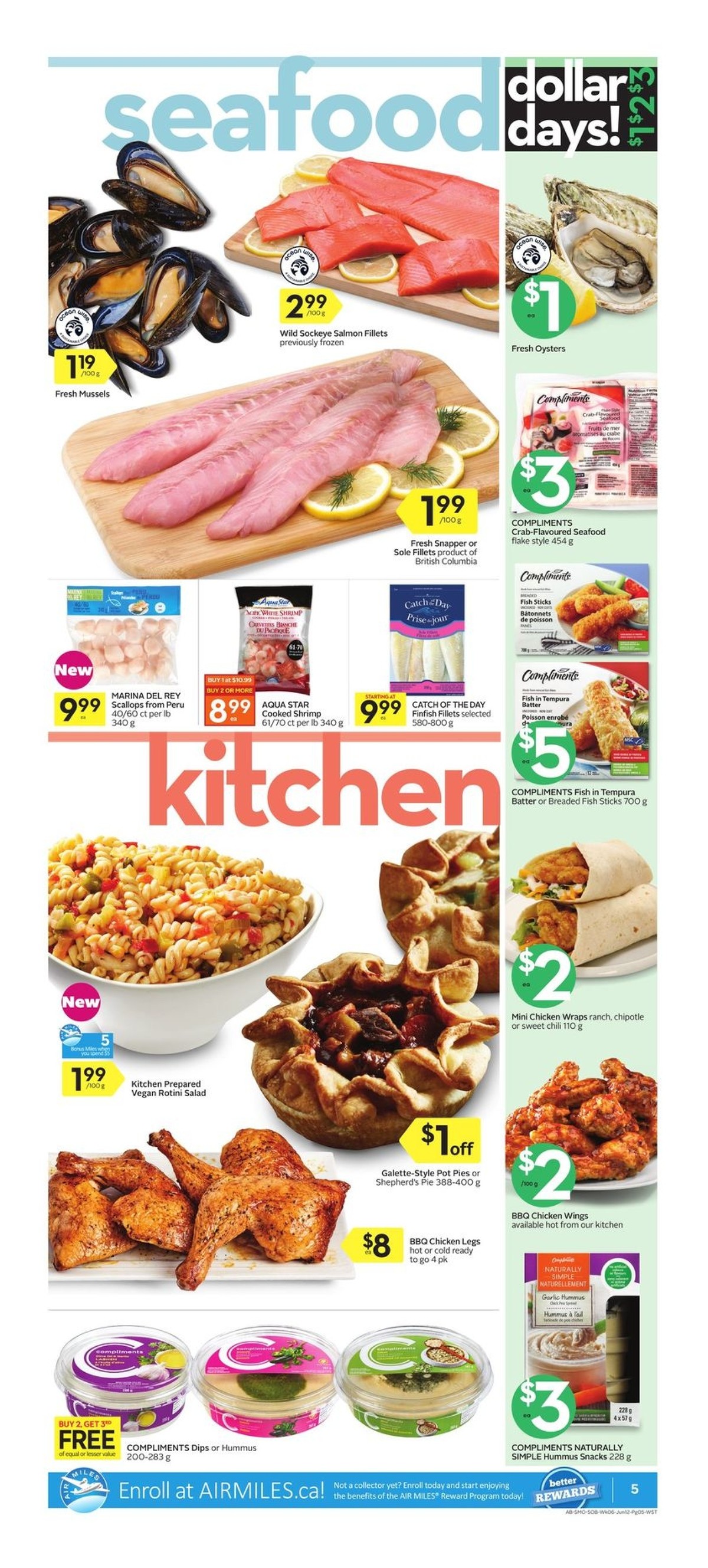 Safeway Flyer from June 6