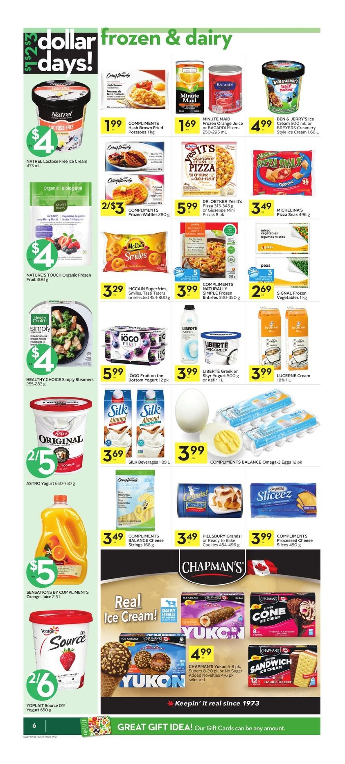 Safeway Flyer from June 6