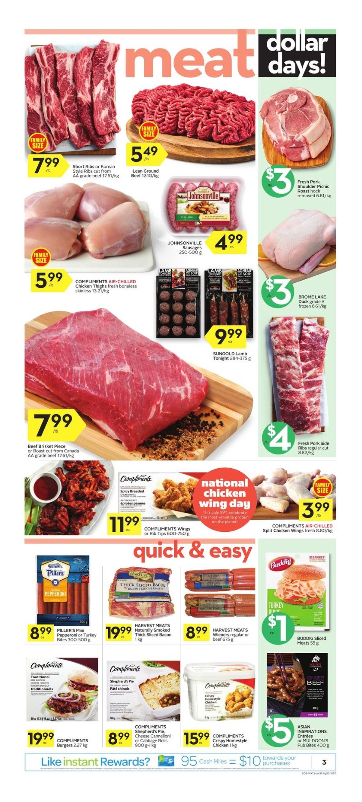 Safeway Flyer from July 25